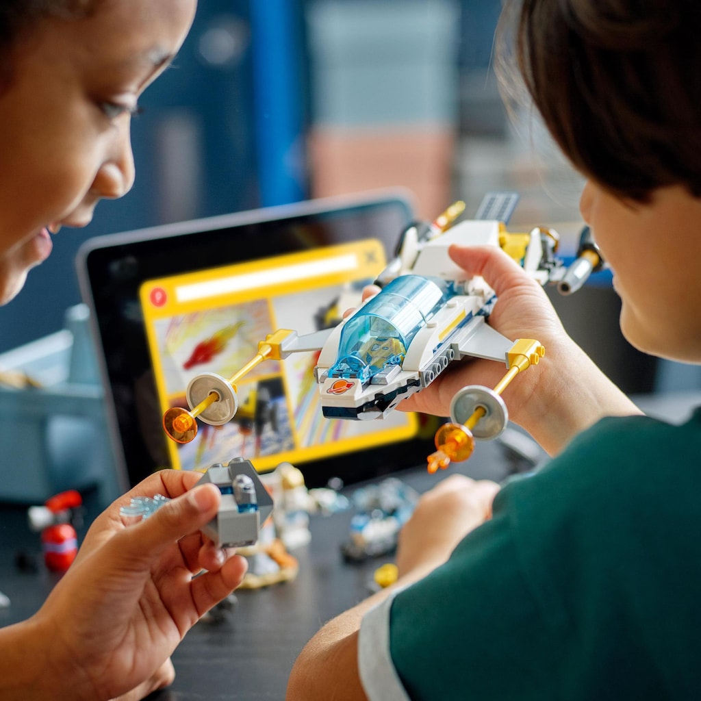 LEGO® Konstruktionsspielsteine »Erkundungsmissionen im Weltraum (60354), LEGO® City«, (298 St.)