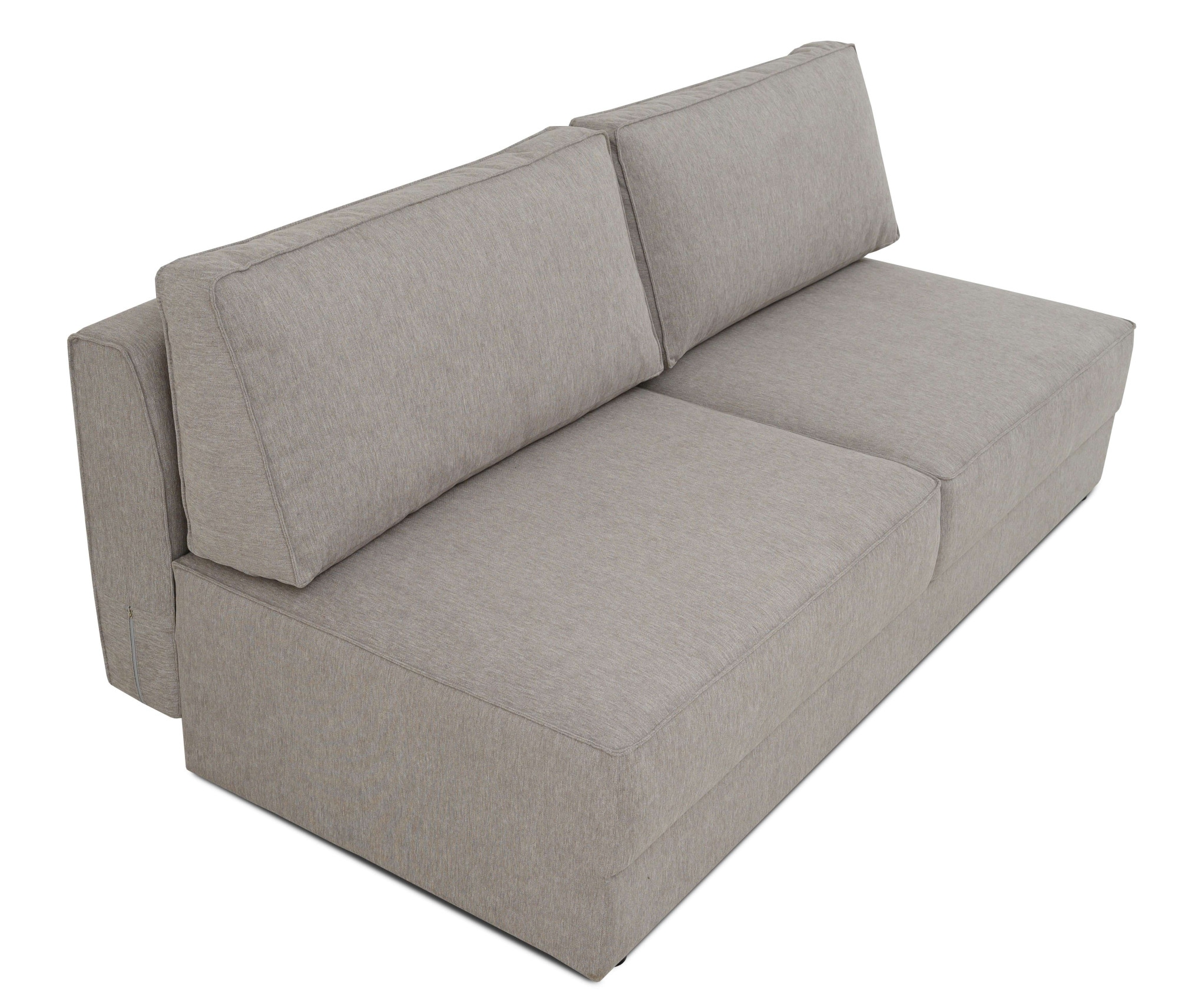 INOSIGN Schlafsofa »Simonton 3-Sitzer, Breite 202 cm«, Liegefläche 202x146 cm, inkl. Bettkasten, weicher Struktur-Stoff