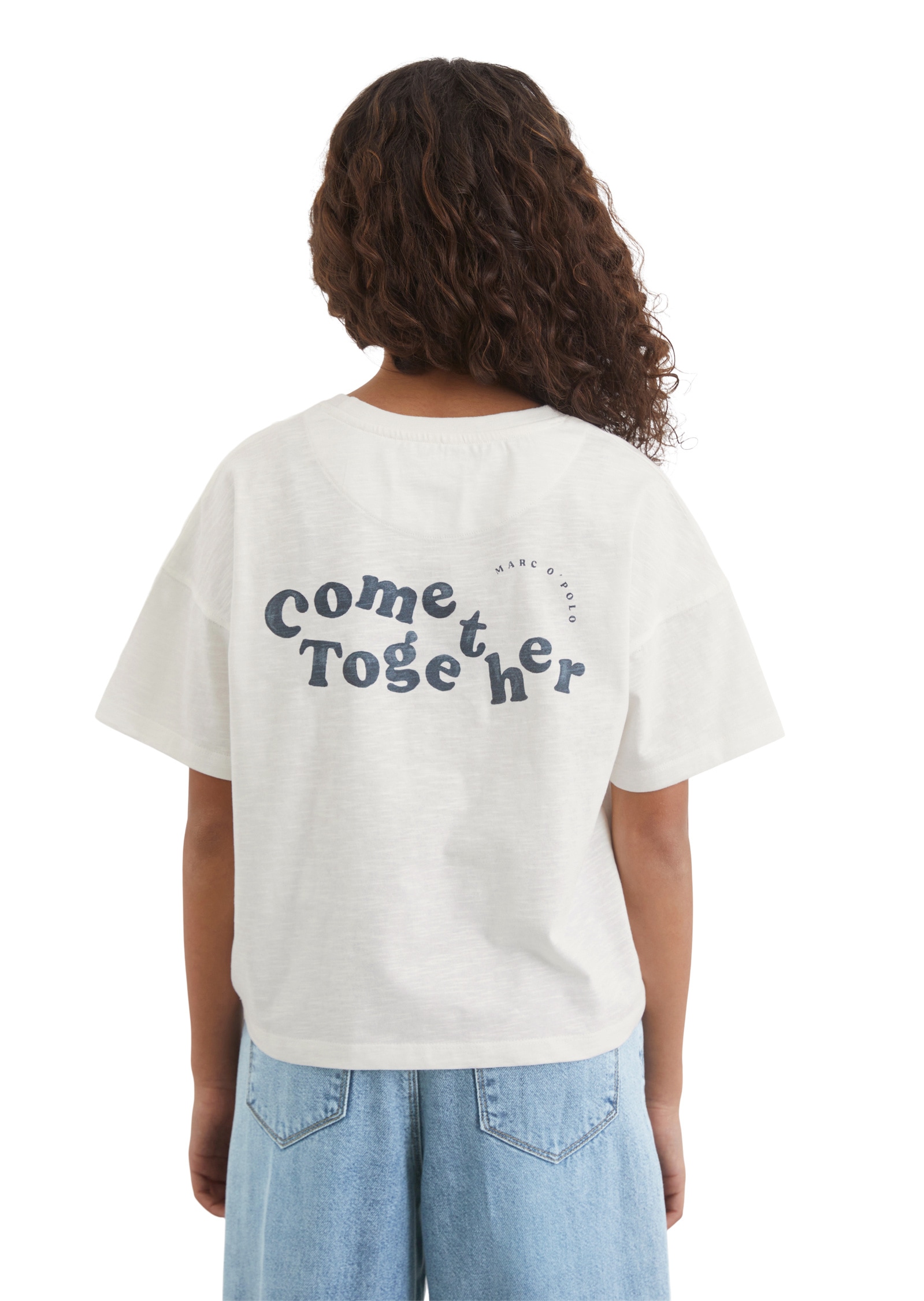 Marc O'Polo T-Shirt »aus Bio-Baumwolle«