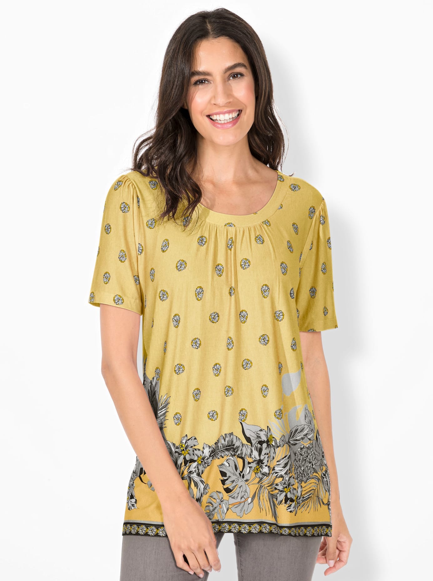 Inspirationen Tunikashirt "Shirt" 1 Stk.