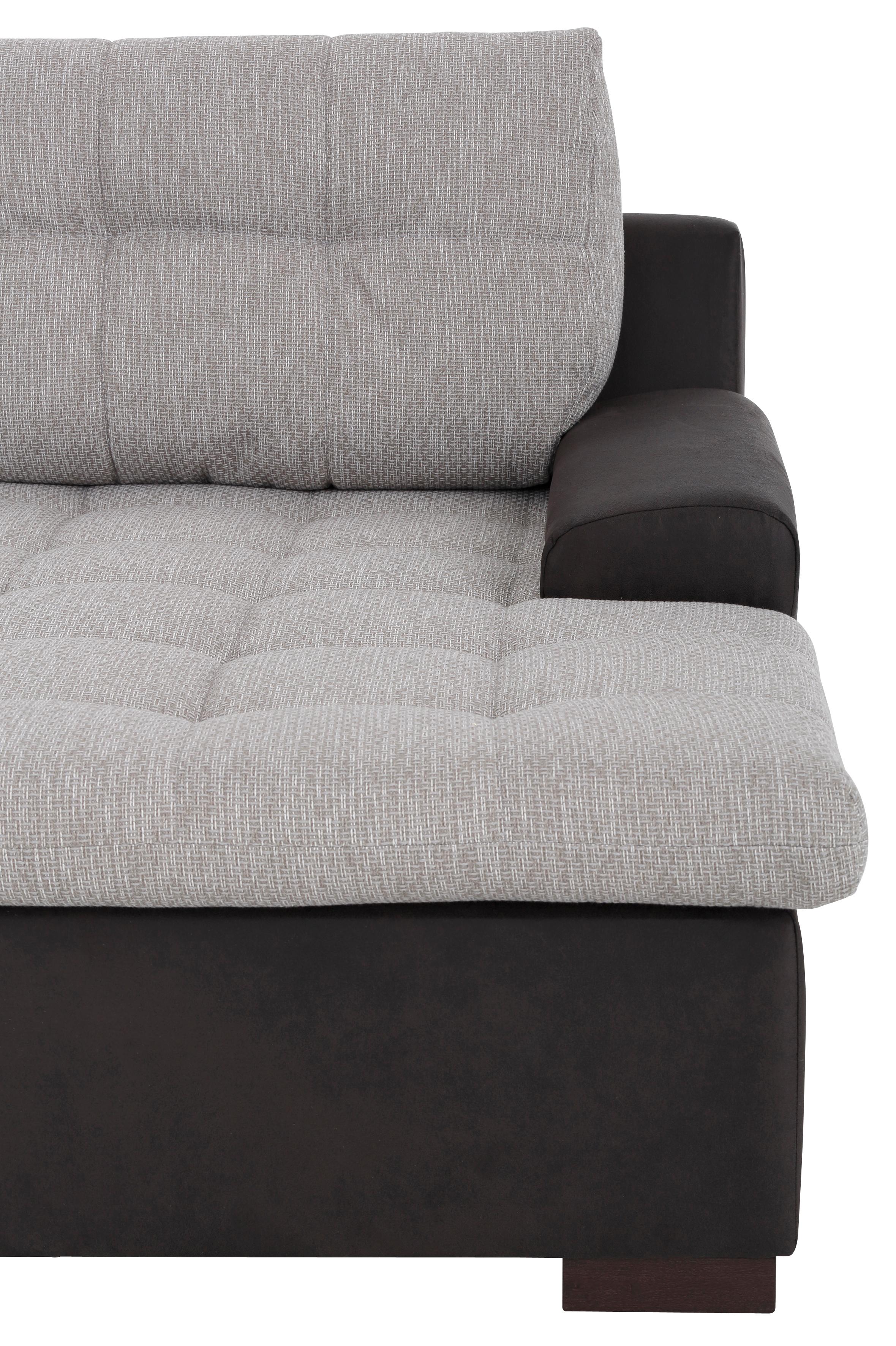 Thumbnail - Home affaire Ecksofa "Föhr L-Form" wahlweise mit Bettfunktion