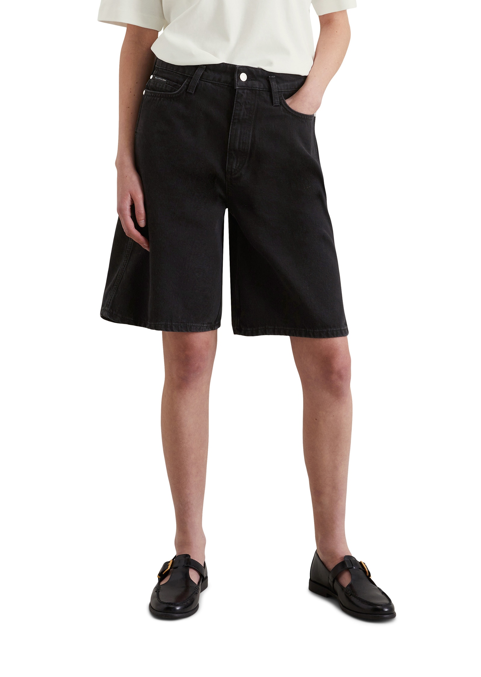 Marc OPolo DENIM Shorts "aus Cotton-Lyocell-Modal-Mix" günstig online kaufen
