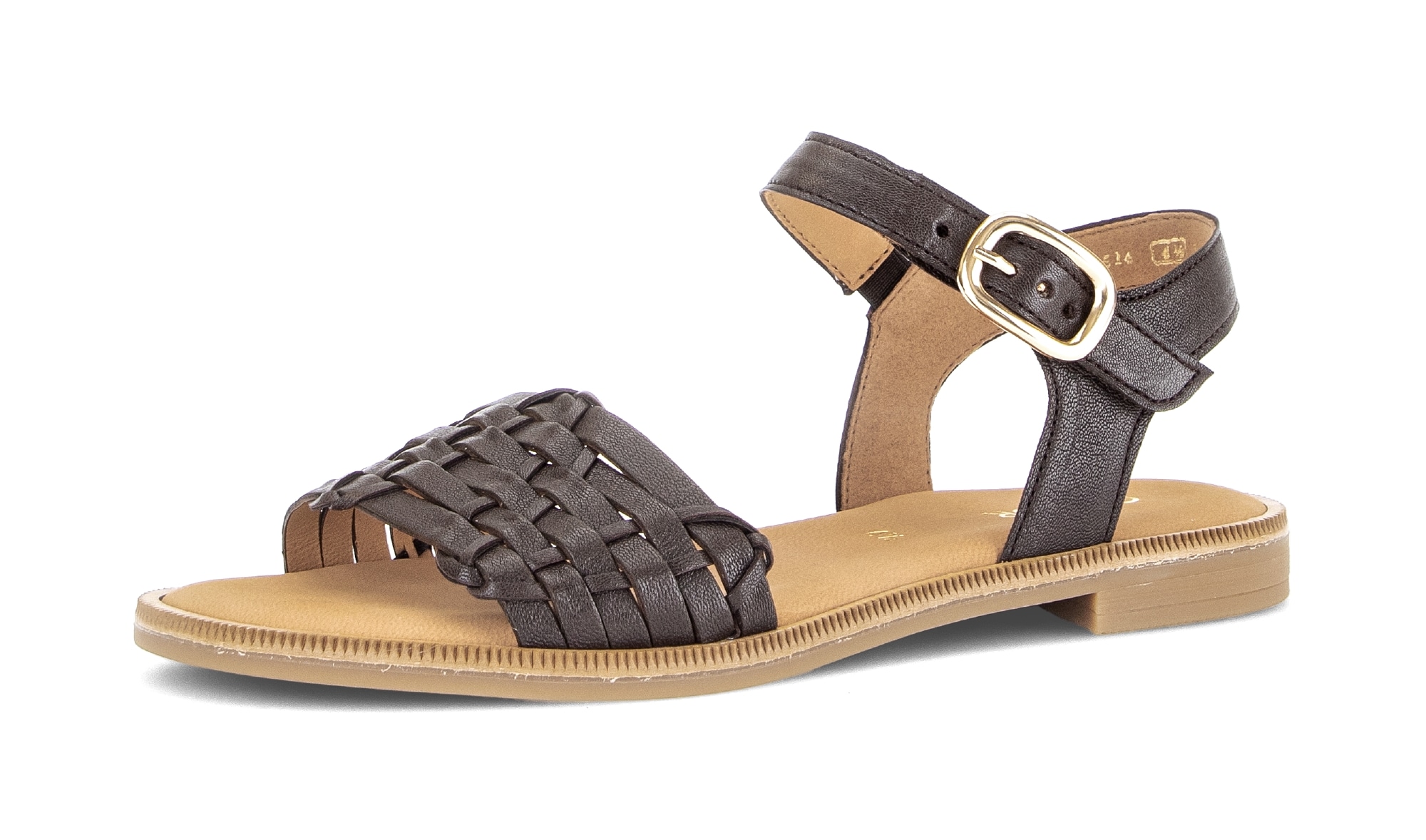 Gabor Riemchensandale, Blockabsatz, Sommerschuh, Sandalette mit Bandage in günstig online kaufen