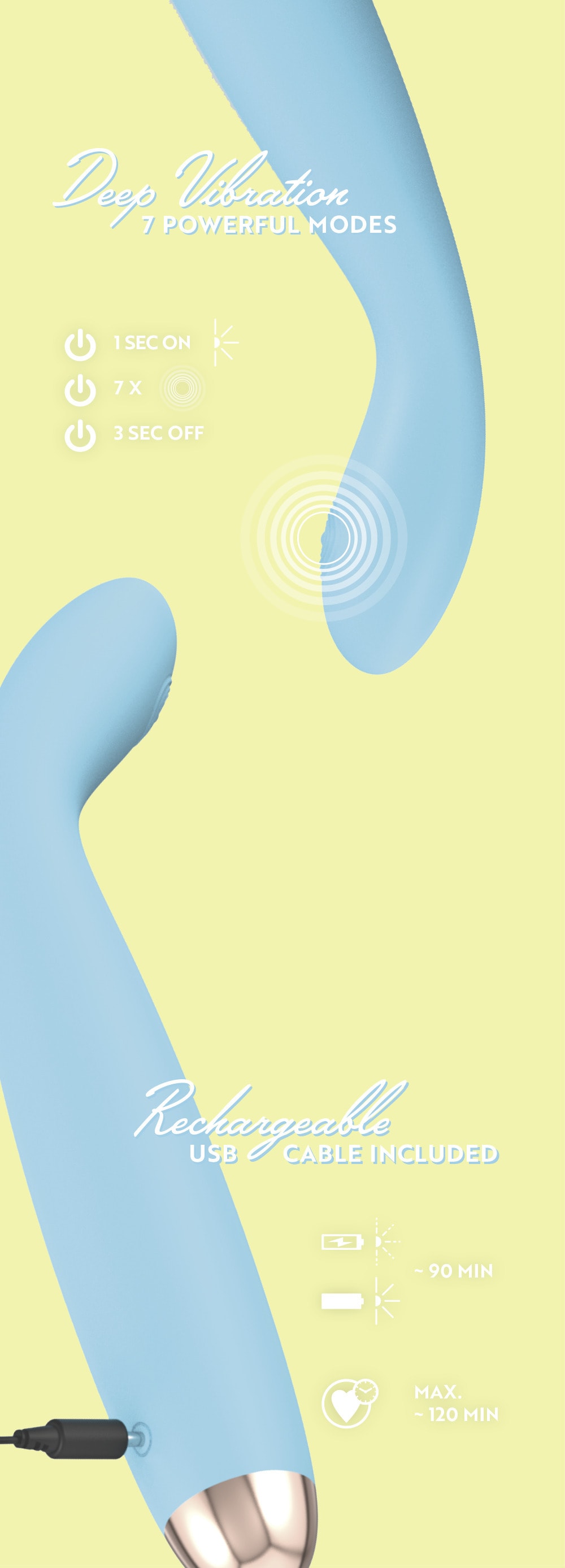 Cuties Vibrator »Vibrator Mini Vibrator«