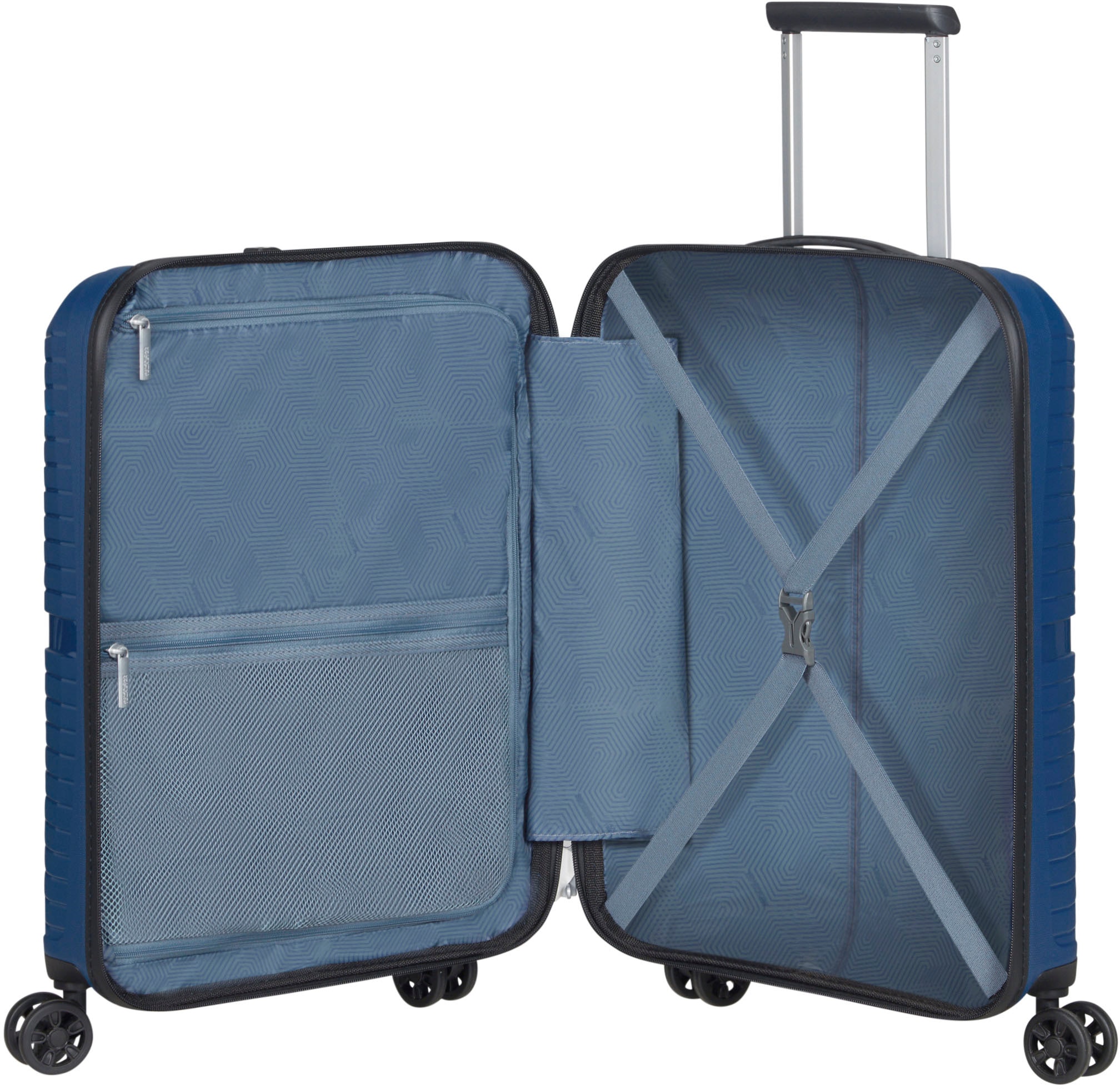 American Tourister® Hartschalen-Trolley »AIRCONIC, in verschieden Farben und Größen«, 4 Rollen, Koffer Reisegepäck Koffer Reisekoffer TSA-Zahlenschloss