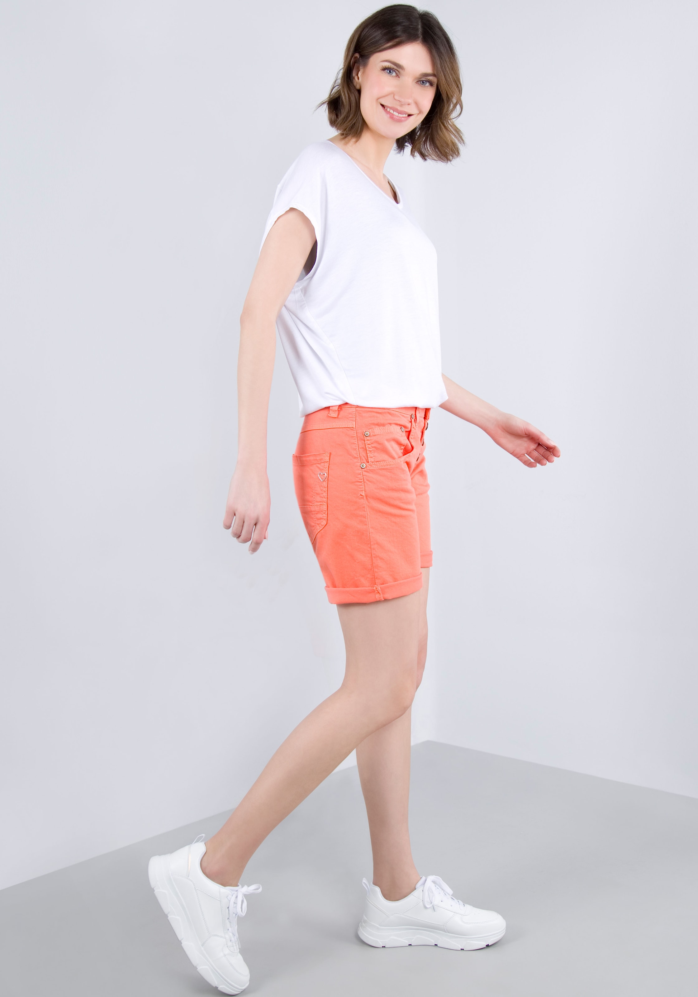 Please Jeans Shorts »Boyfriend«