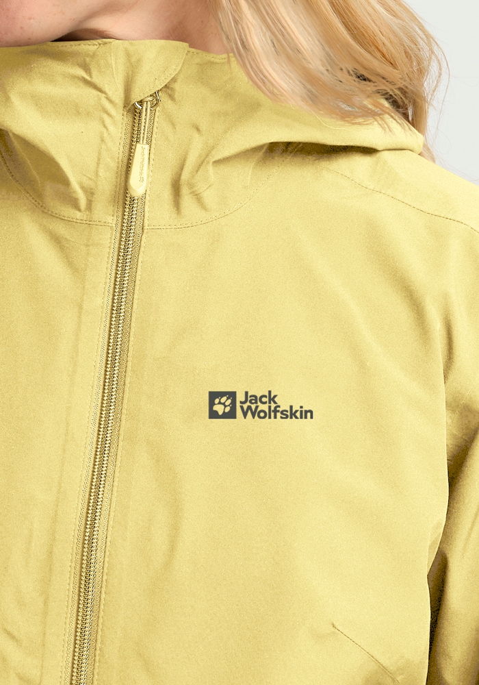 Jack Wolfskin 3-in-1-Funktionsjacke »MOONRISE 3IN1 JKT W«, mit Kapuze