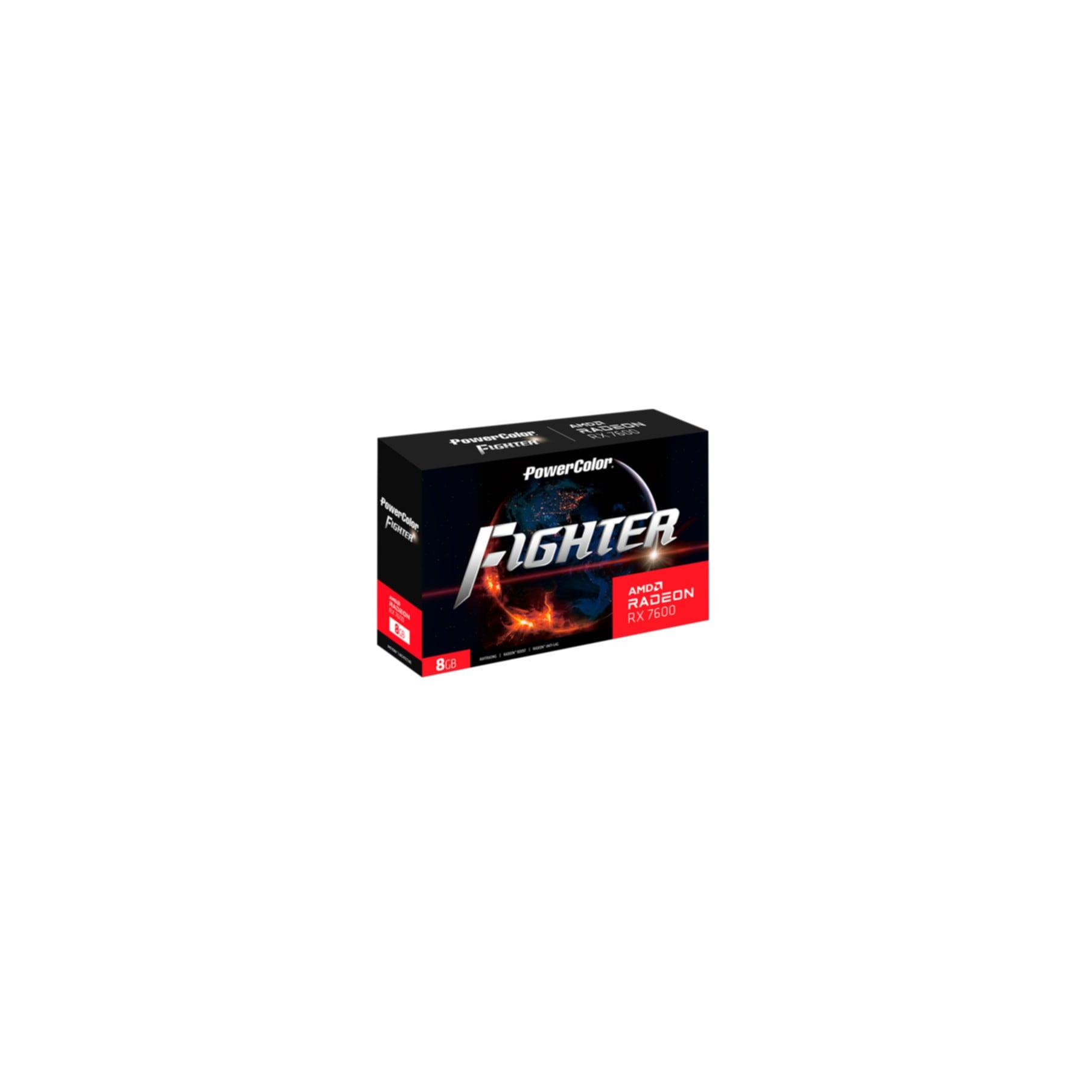 PowerColor Grafikkarte »RX 7600 8G-F«