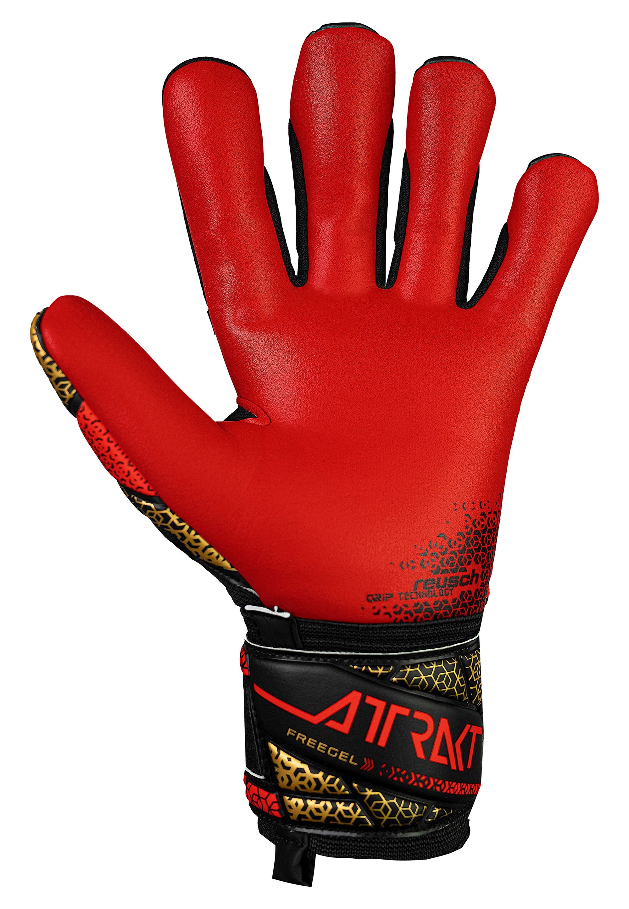 Reusch Torwarthandschuhe »Attrakt Freegel Silver«, mit Evolution Negative Cut