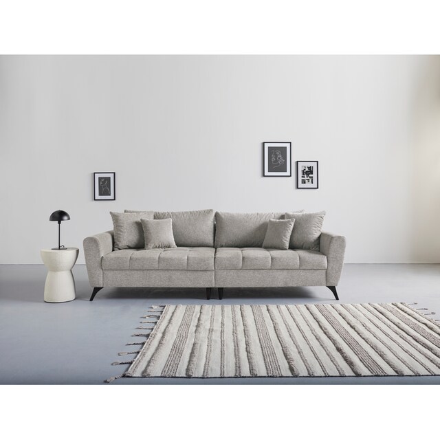 INOSIGN Big-Sofa »Lörby«, Belastbarkeit bis 140kg pro Sitzplatz, auch mit Aqua  clean-Bezug | BAUR