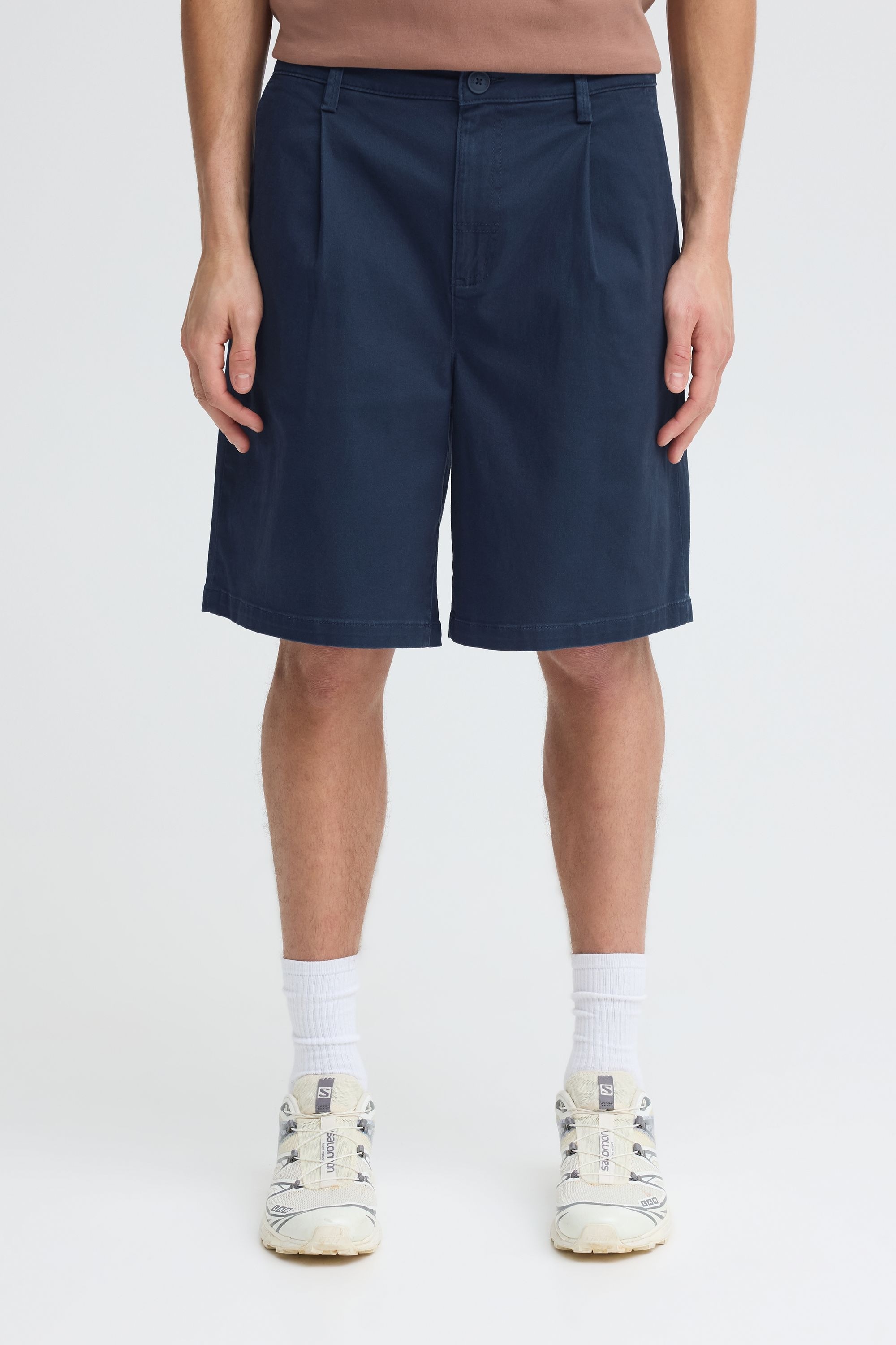 Thumbnail - Solid Chinoshorts "Chinoshorts SDMohan Relaxed Fit"