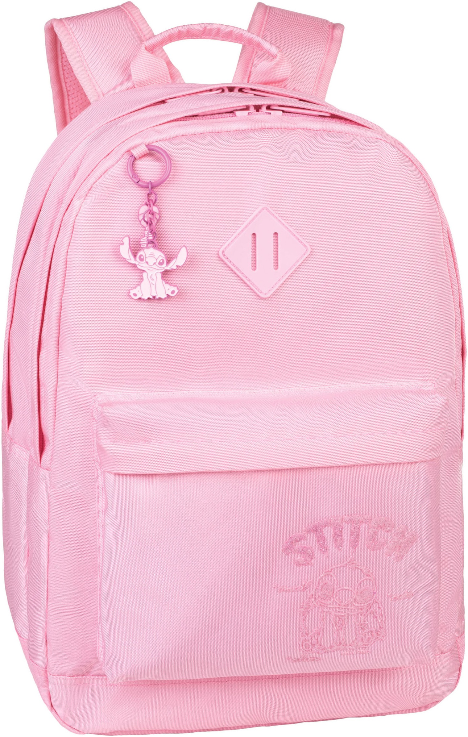 COOLPACK Kinder Freizeitrucksack "Scout 17", Stitch"stitch pink, Polyester, Rucksäcke