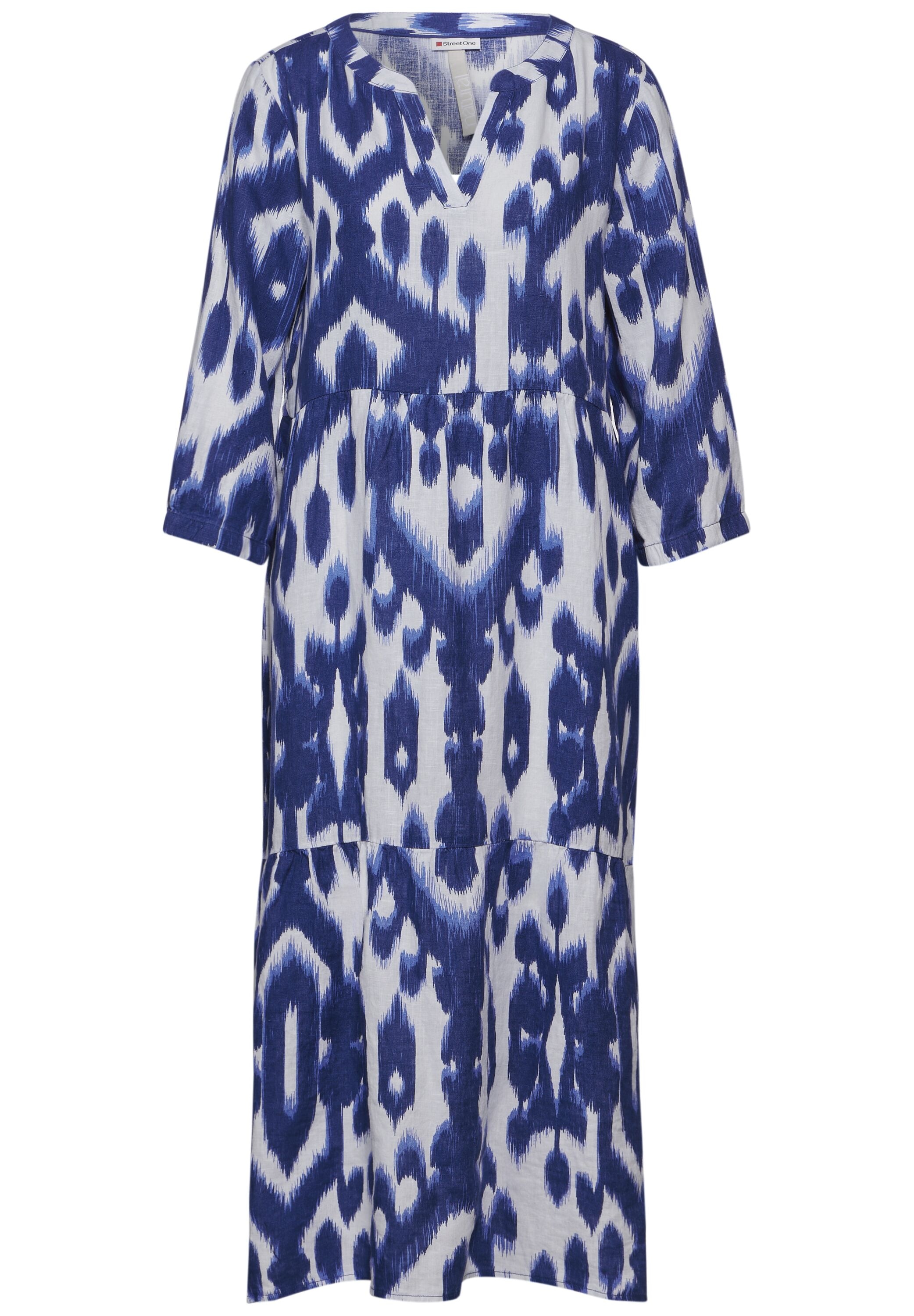 STREET ONE Maxikleid, aus Leinen