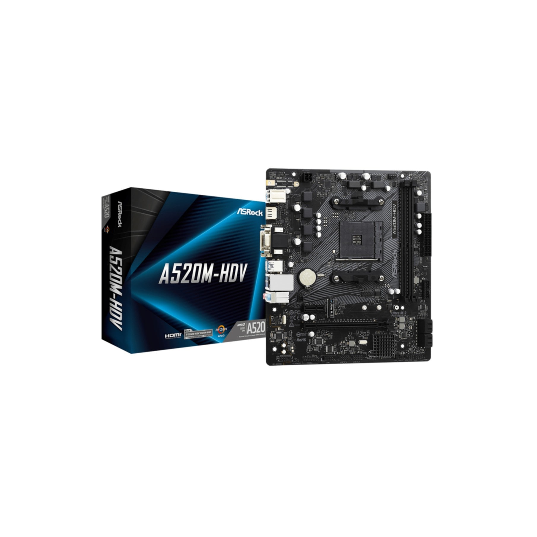 Asrock Mainboard »A520M-HDV«