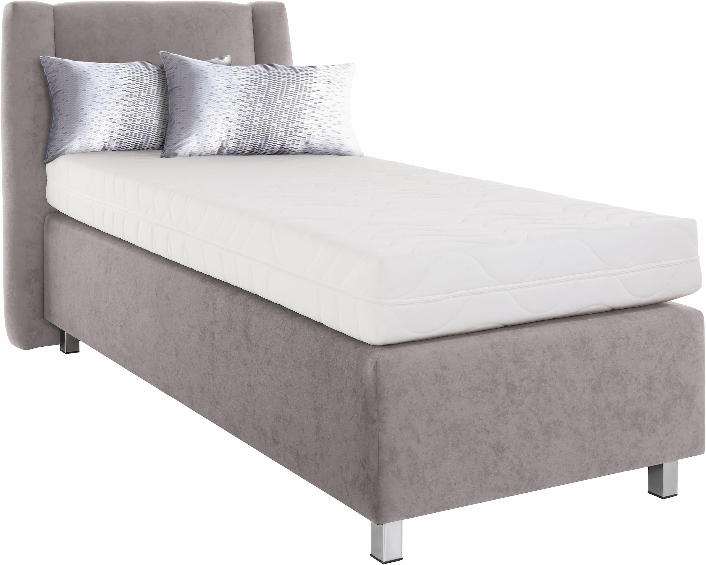 Westfalia Schlafkomfort Boxspringbett, inkl. Zierkissen