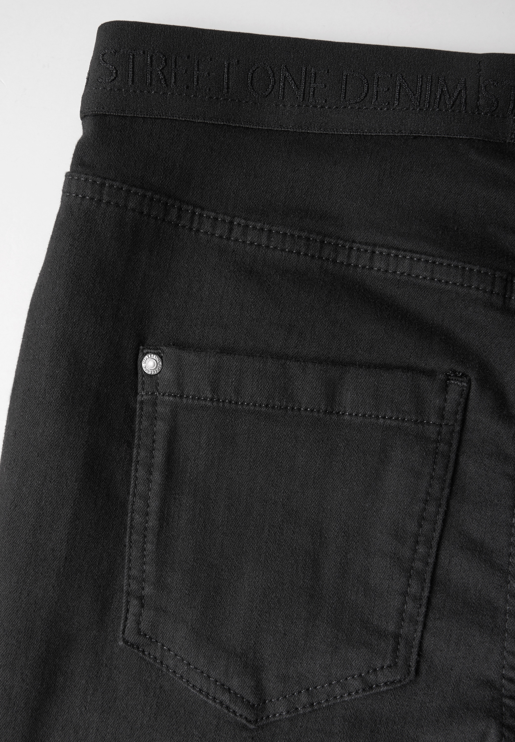 STREET ONE Skinny-fit-Jeans, High Waist