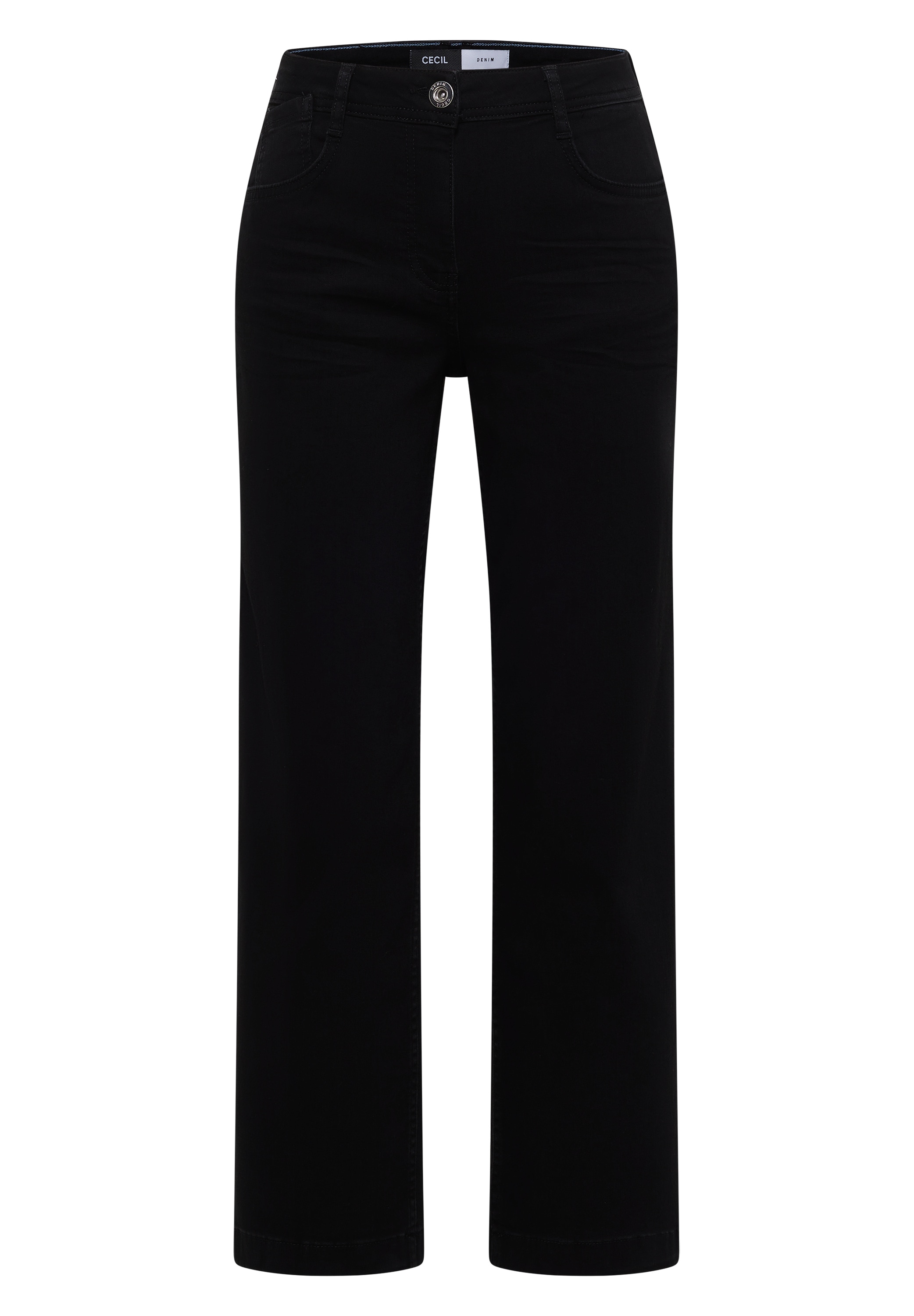 Cecil Loose-fit-Jeans 5-Pocket-Style