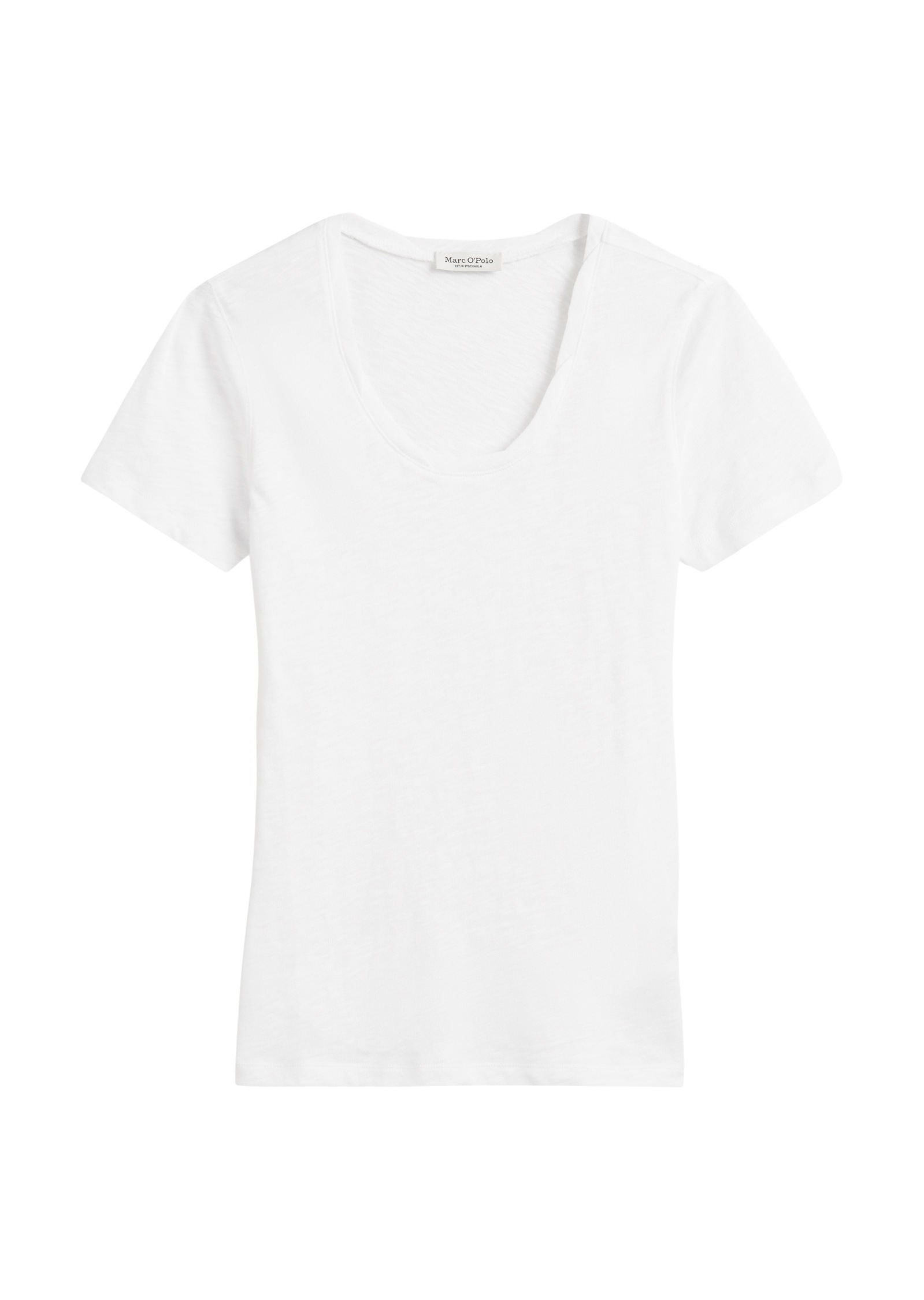 Marc O'Polo T-Shirt »mit getwistetem Ausschnitt«