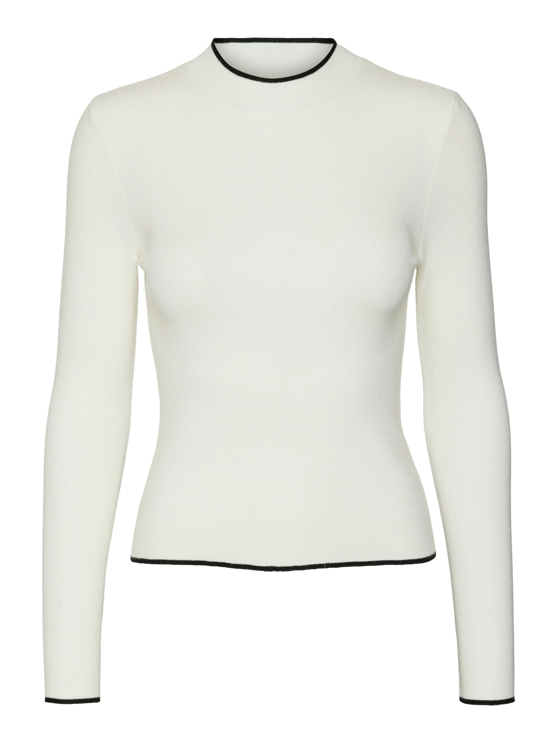 Vero Moda Rundhalspullover »VMFLOUNCY LS HIGHNECK PULLOVER GA«
