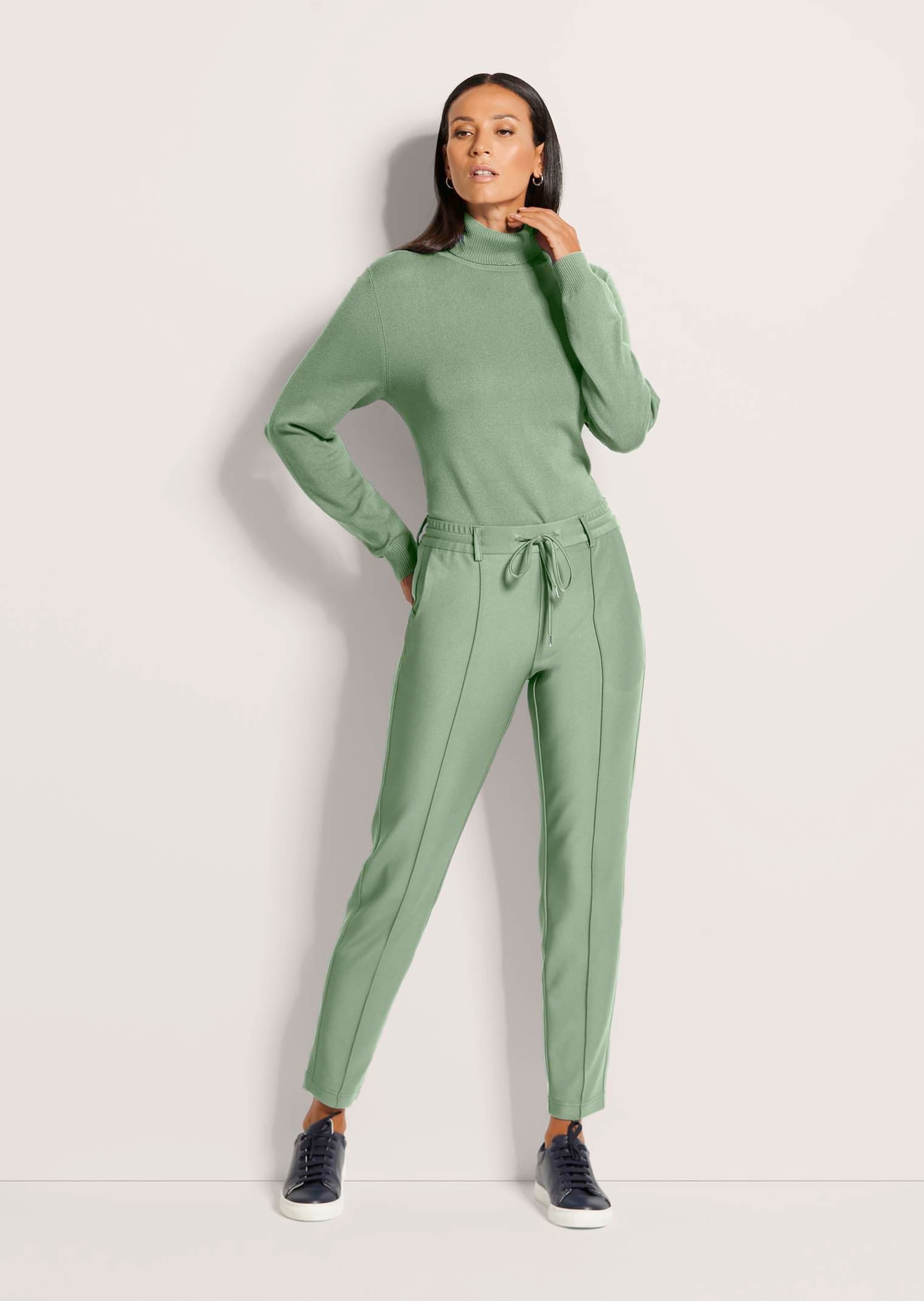 MADELEINE Stoffhose "Jogpants Stretchhose mit Tunnelzug" günstig online kaufen