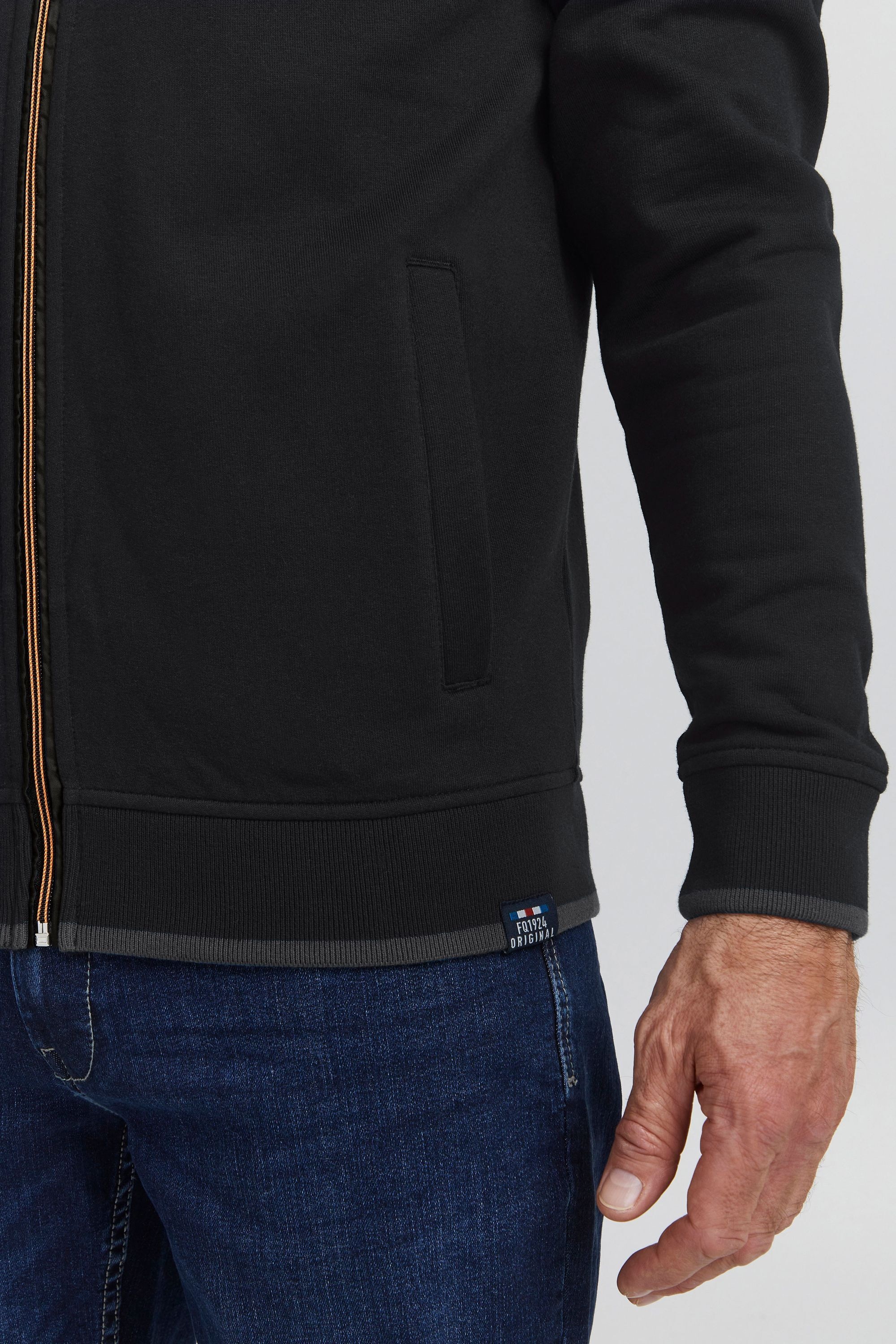 FQ1924 Sweatjacke »Sweatshirtjacke FQJules«