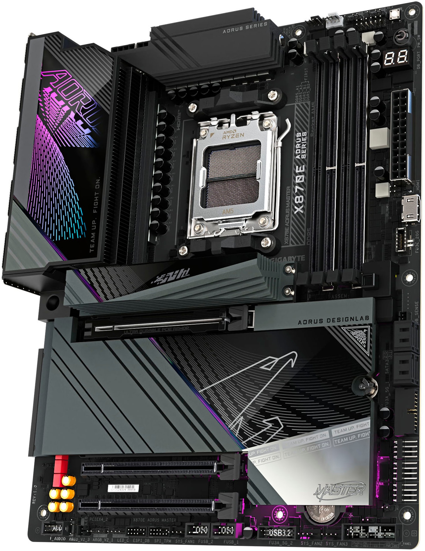 Gigabyte Mainboard »X870E AORUS MASTER«