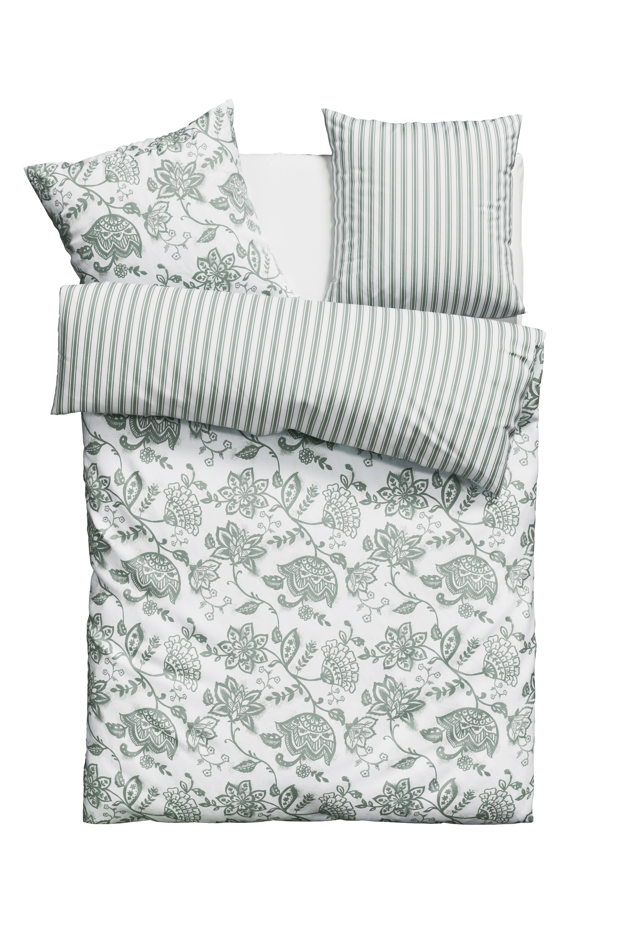 andas Wendebettwäsche "Nordby" 2 tlg. Bettwäsche aus Baumwolle, skandinavis günstig online kaufen