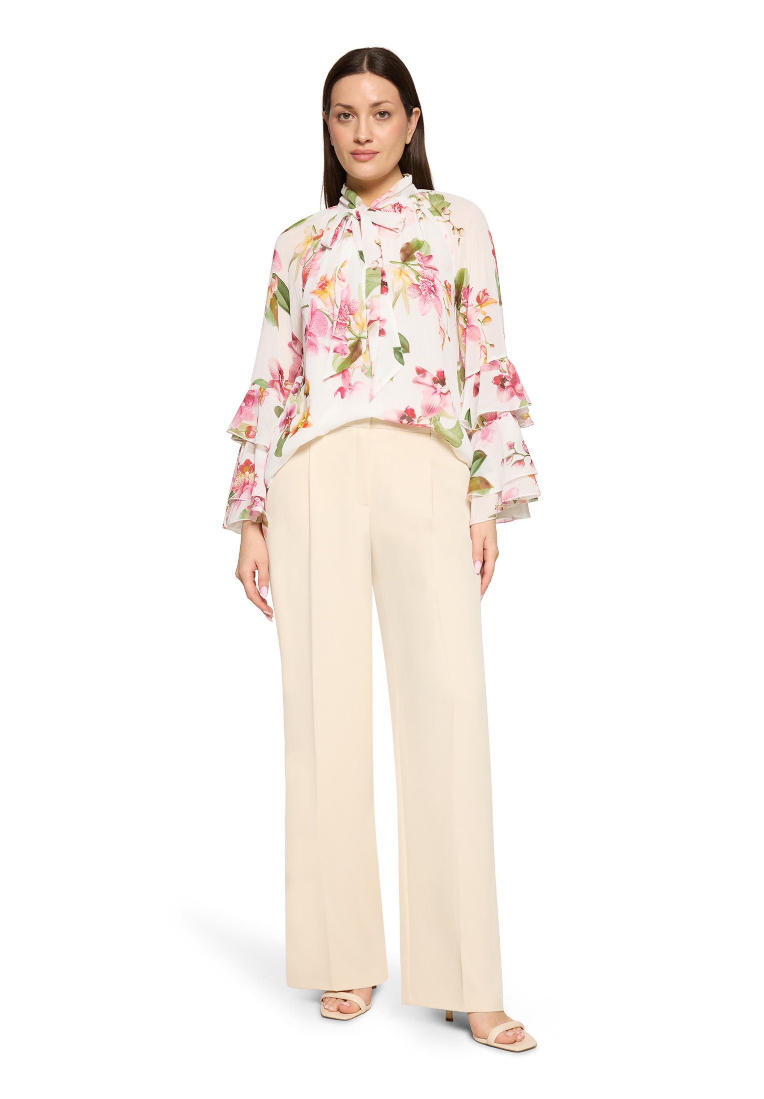 Vera Mont Chiffonbluse »Damen mit Volant«