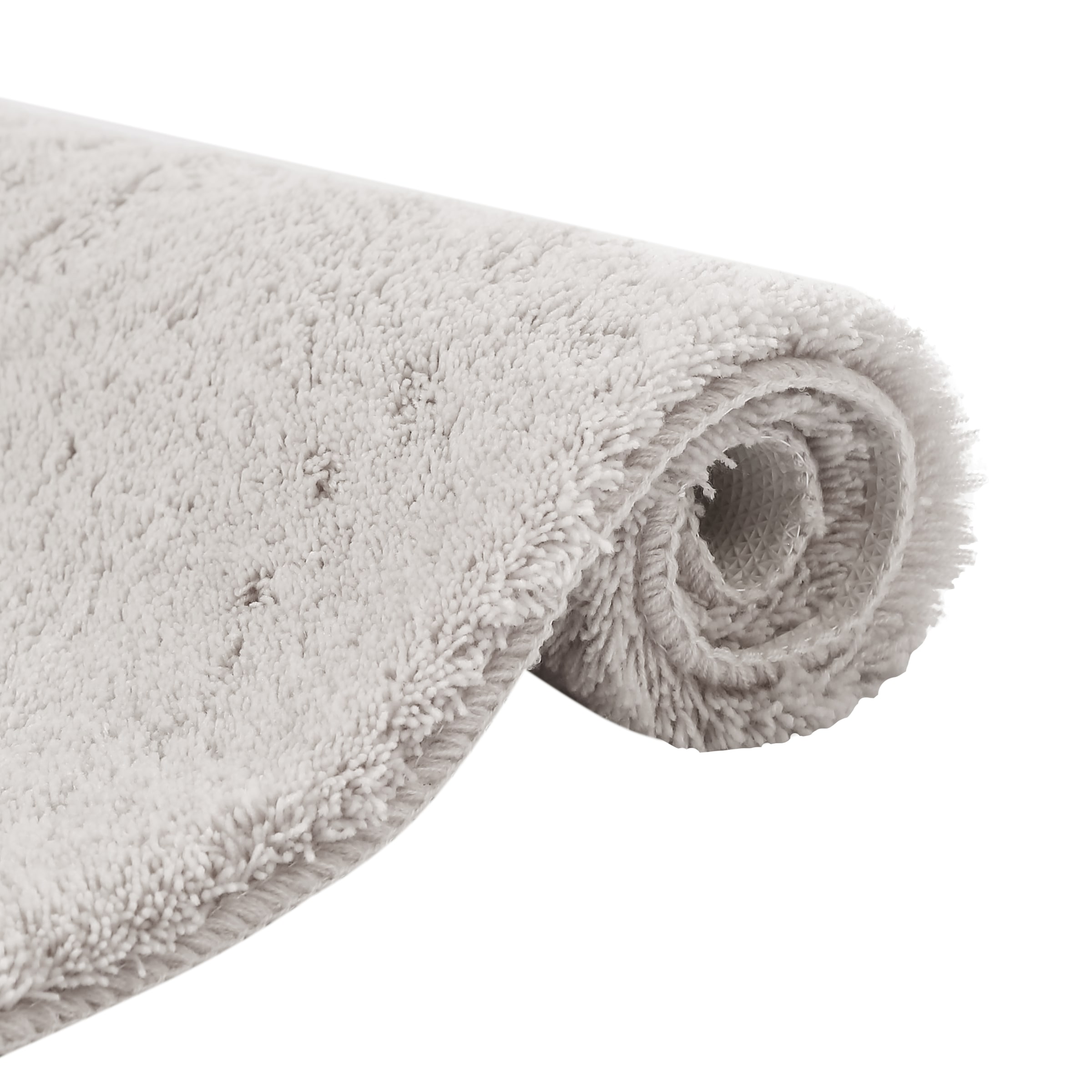 Bruno Banani Badematte »Lana, Badvorleger, Badezimmer Teppich«, rutschhemmend beschichtet, fußbodenheizungsgeeignet-schnell trocknend-strapazierfähig, Badteppich, Badematten, unifarben, auch als 3 teiliges Set & rund