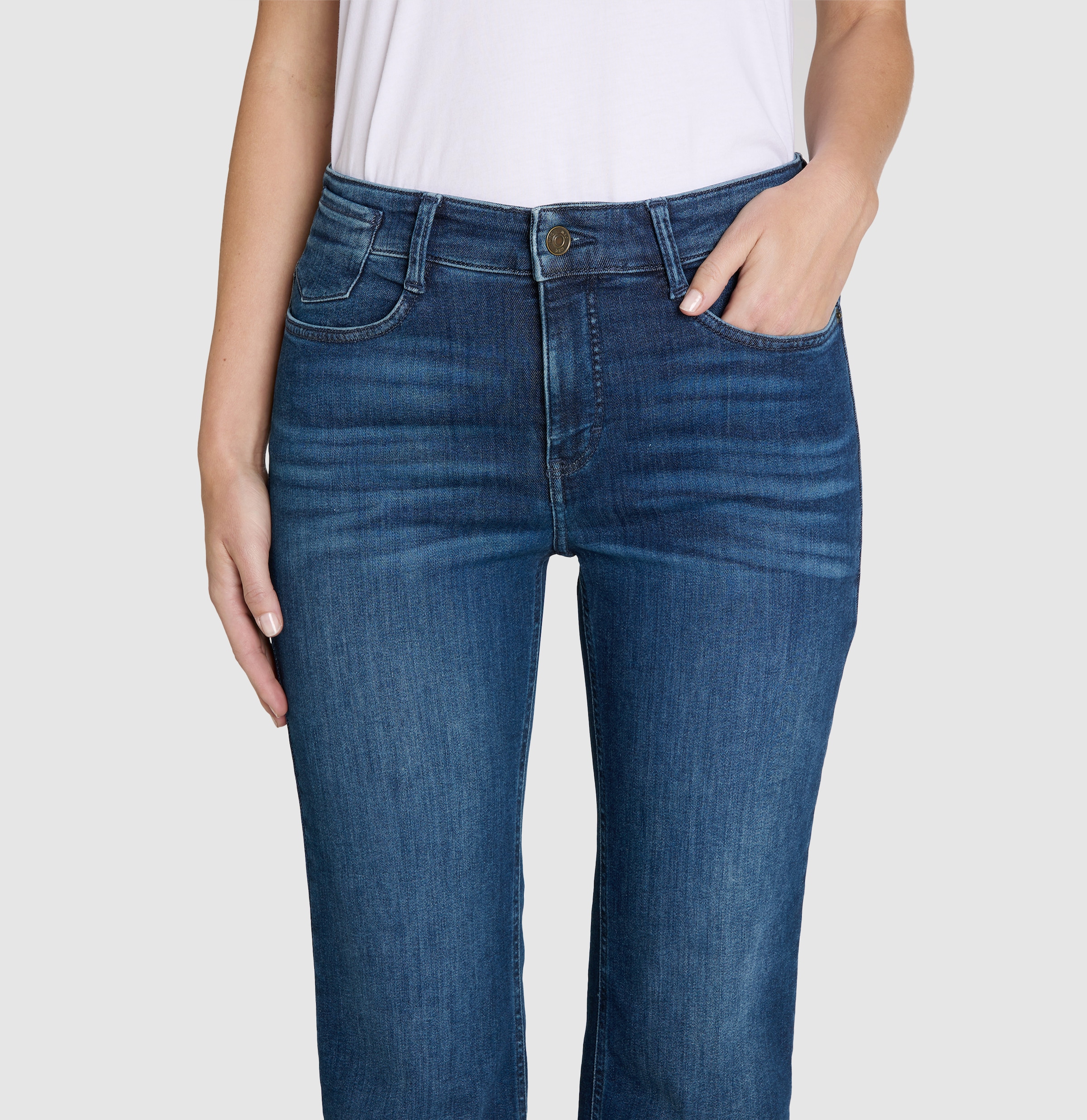 MAC Bootcut-Jeans "LAURA" günstig online kaufen