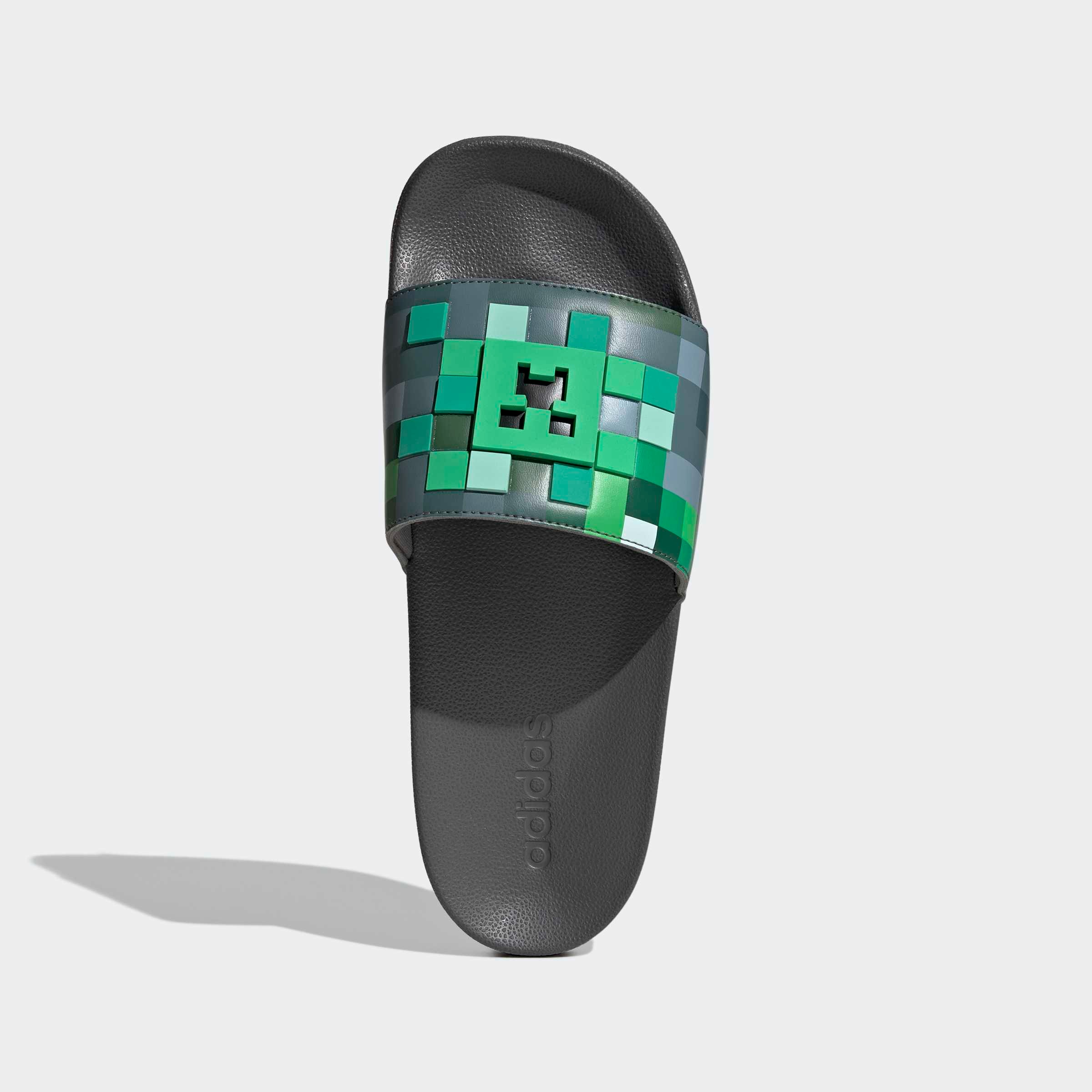 adidas Sportswear Badesandale »ADILETTE SHOWER MINECRAFT BADESCHLAPPEN«
