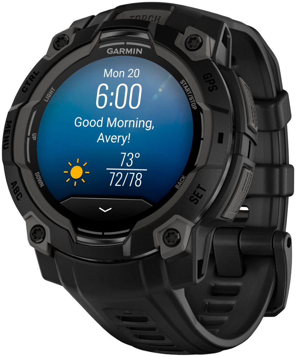 Garmin Smartwatch »Instinct 3 AMOLED«(45/ 1,2 ″) Garmin