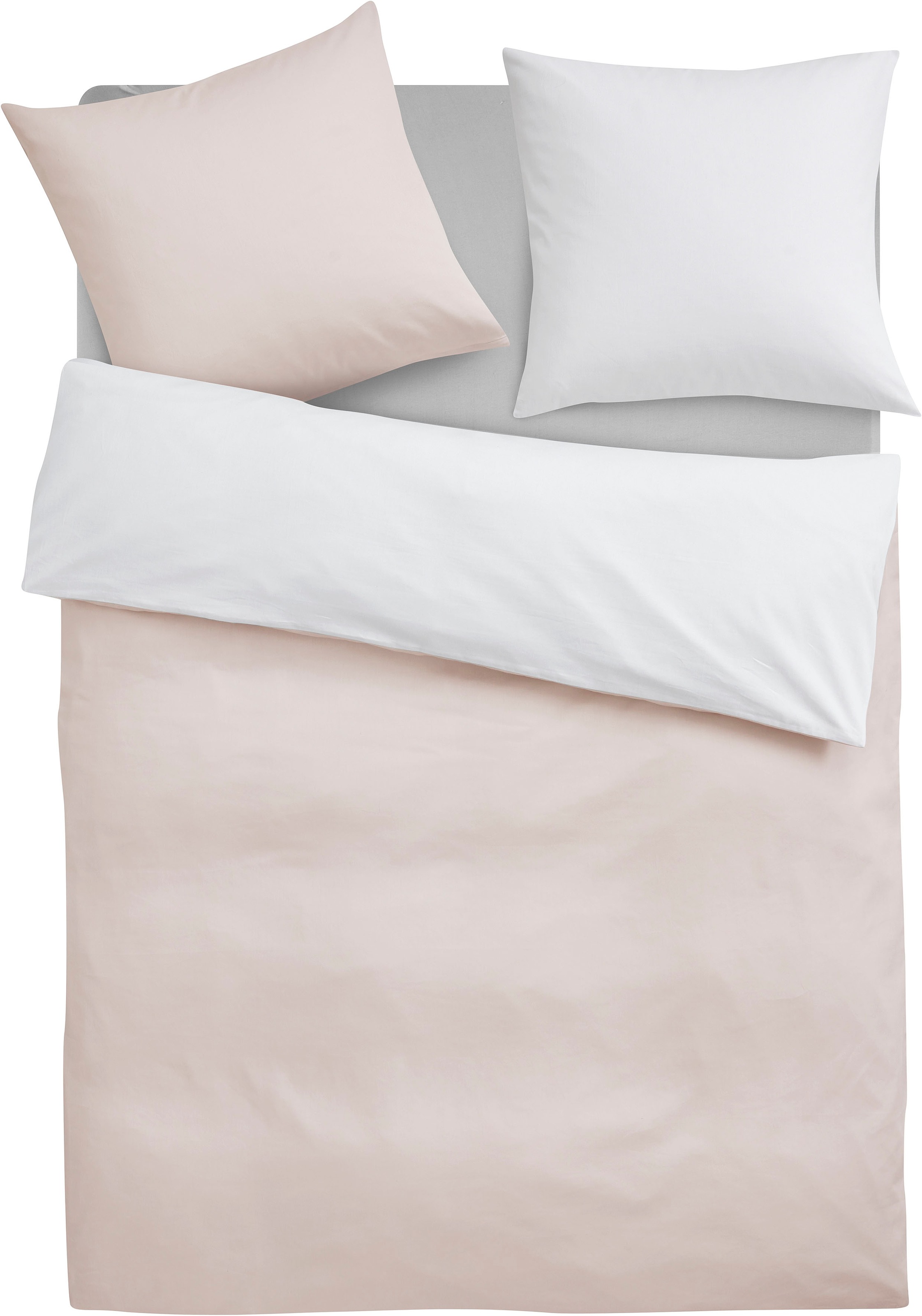 OTTO home Bettwäsche "Mila2" 2 Stk. Mako-Satin aus 100% Baumwolle, Größe ab günstig online kaufen