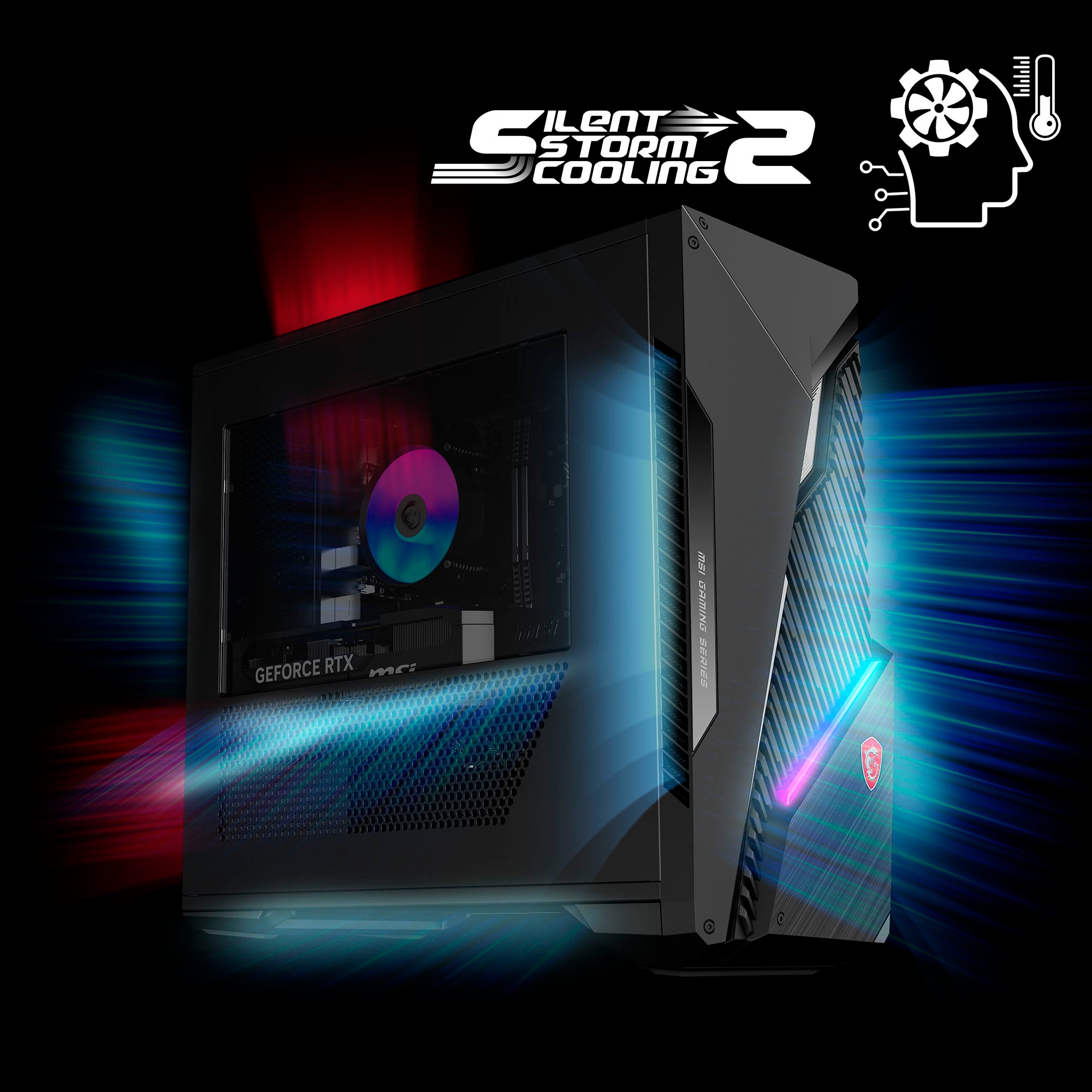 MSI Gaming-PC »MAG Infinite S3 14NVL7-3026DE RTX 5060«