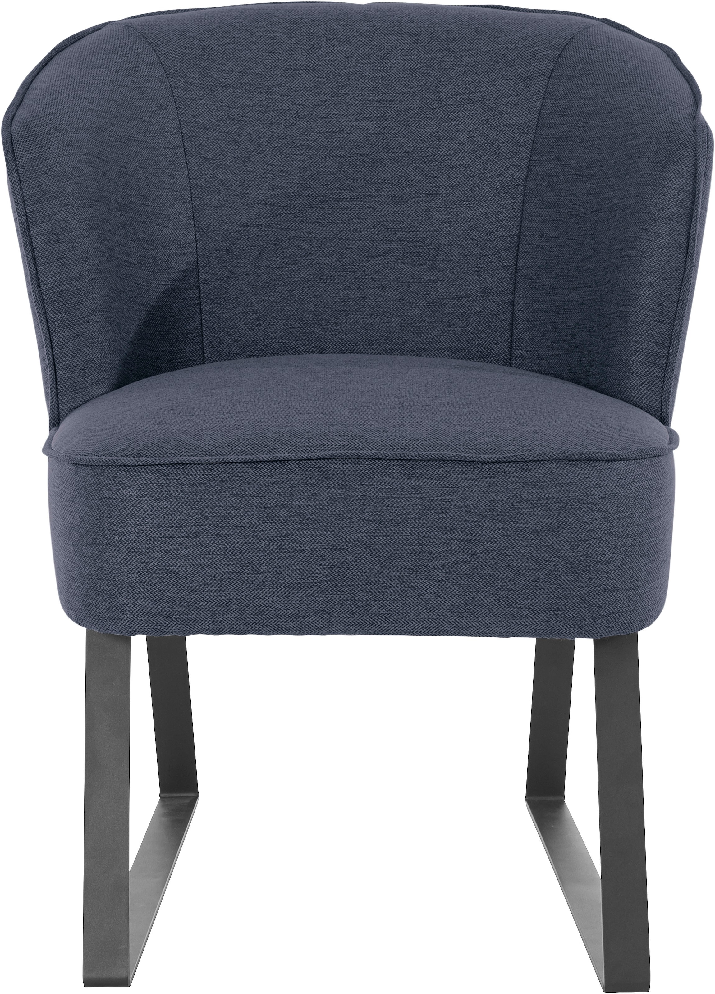 1 Stck. Qualitäten, sofa - | »Americano«, in Sessel und fashion Keder Metallfüßen, BAUR mit Bezug exxpo verschiedenen