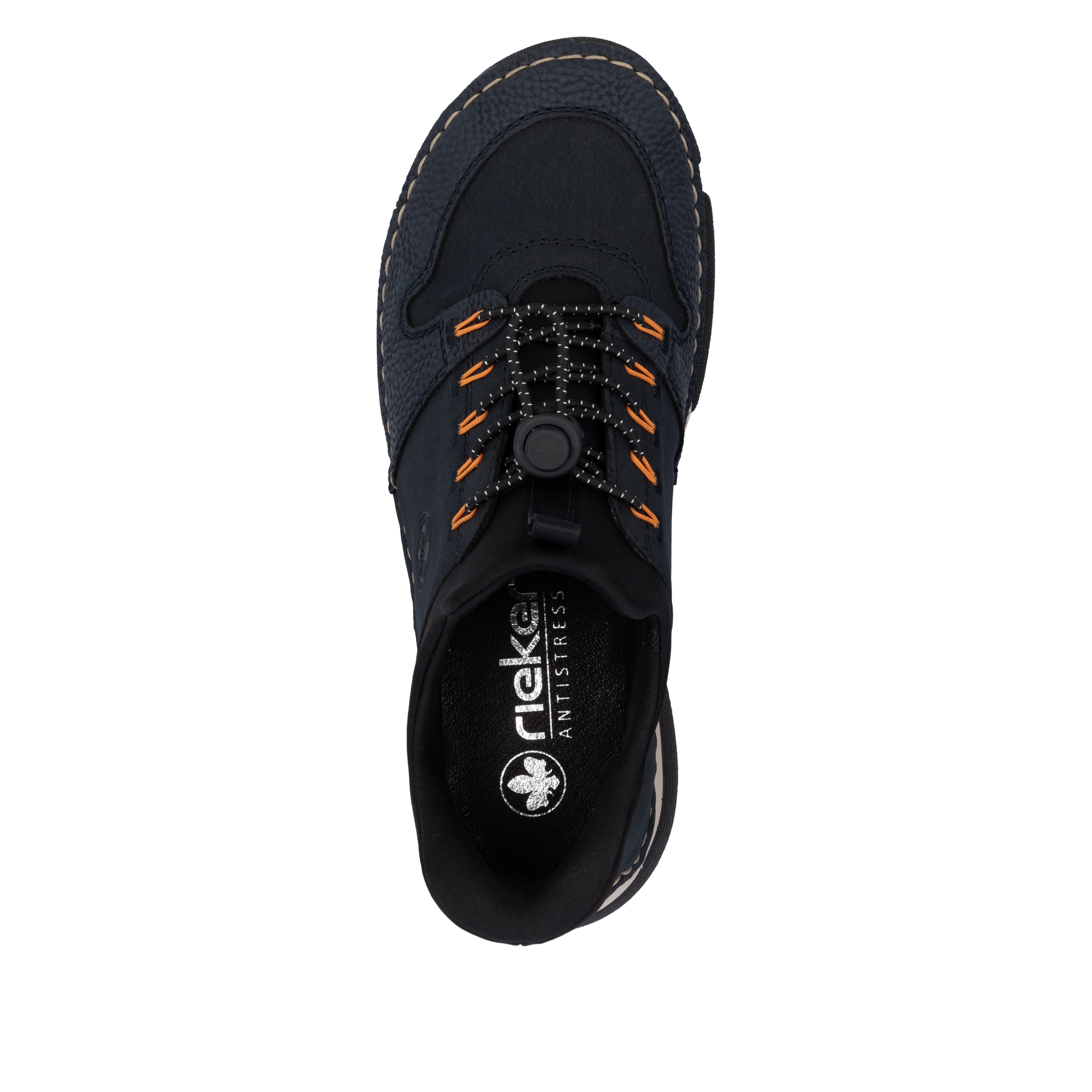 Rieker Slip-On Sneaker »Ready2GO«, Freizeitsneaker, Halbschuh, Schlupfschuh mit Schnellverschluss