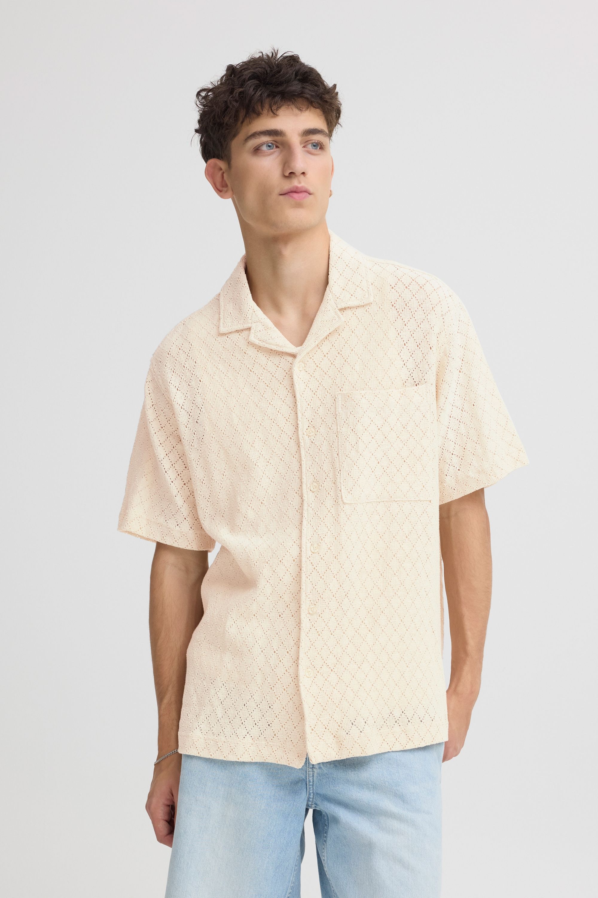 !Solid Kurzarmhemd »Kurzarmhemd SDTeagan«