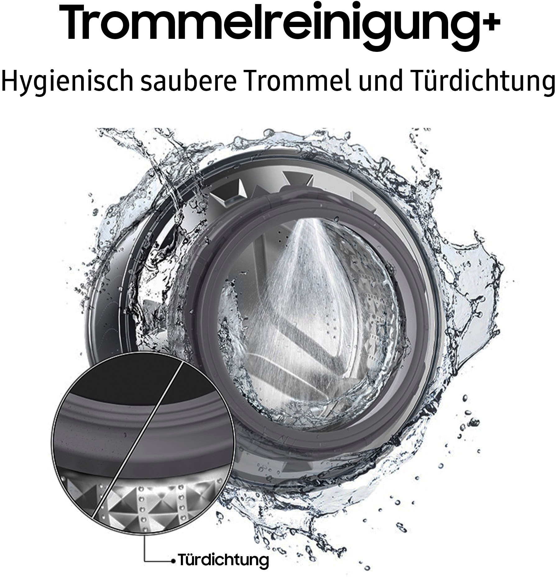 Samsung Waschmaschine »WW11BB744AGW«, 11 kg, 1400 U/min