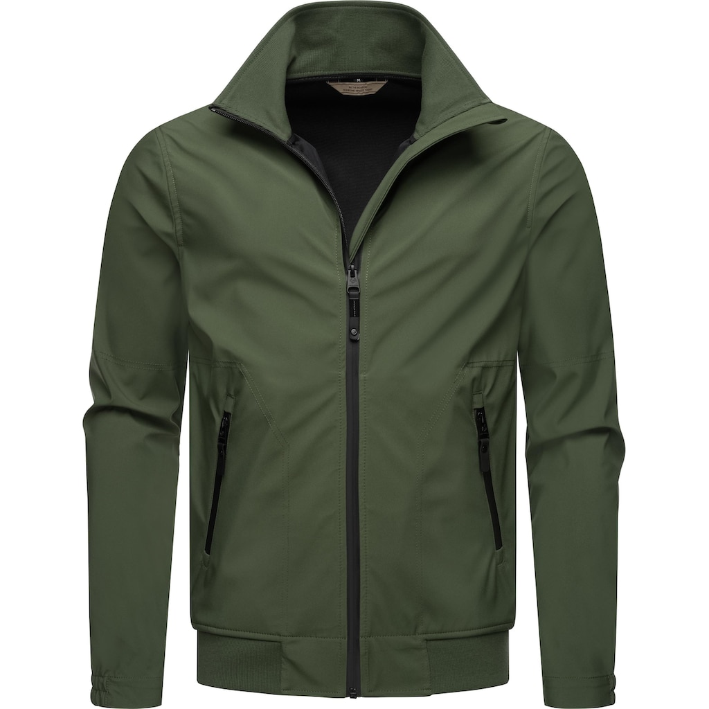 Ragwear Outdoorjacke »Collwie«, ohne Kapuze