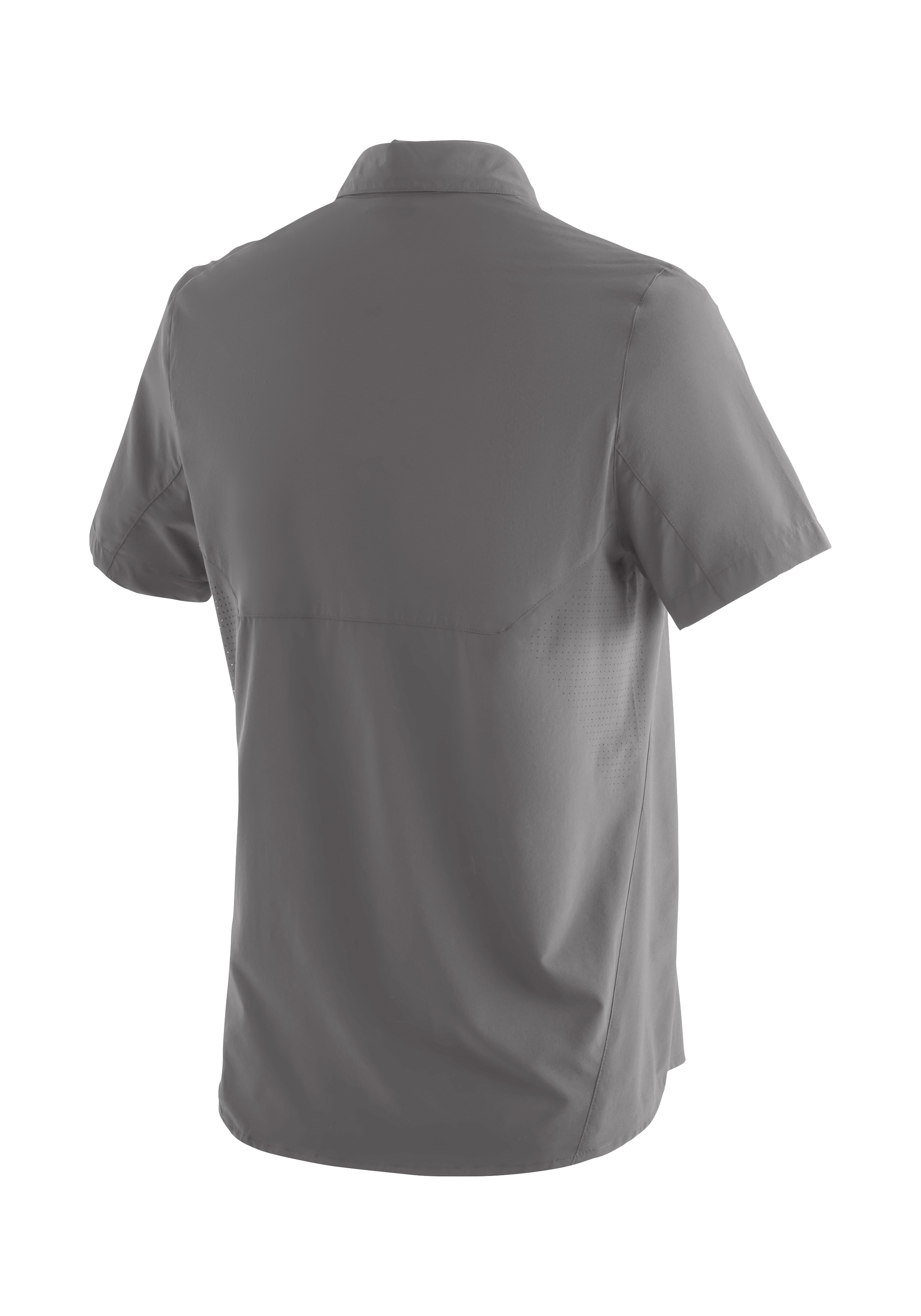 Tec für Maier elastisches | Leichtes, ▷ Sports BAUR Trekkinghemd »Sinnes Sonnenkragen MS/S«, Funktionshemd mit