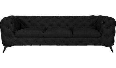 Chesterfield-Sofa »Glynis«, aufwändige Knopfheftung, moderne Chesterfield Optik,...