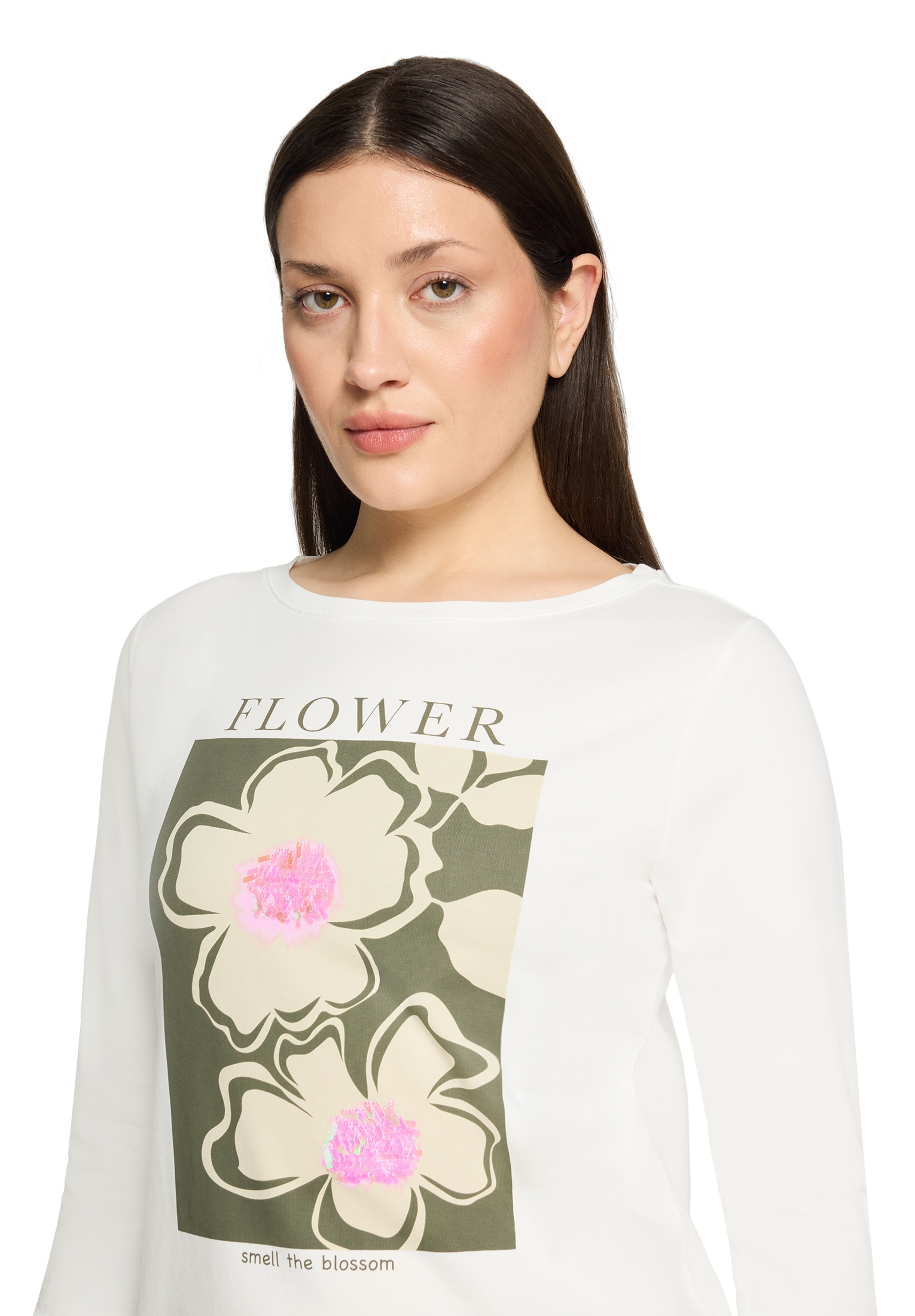 Betty Barclay 3/4-Arm-Shirt »Damen mit Aufdruck« 1 tlg.