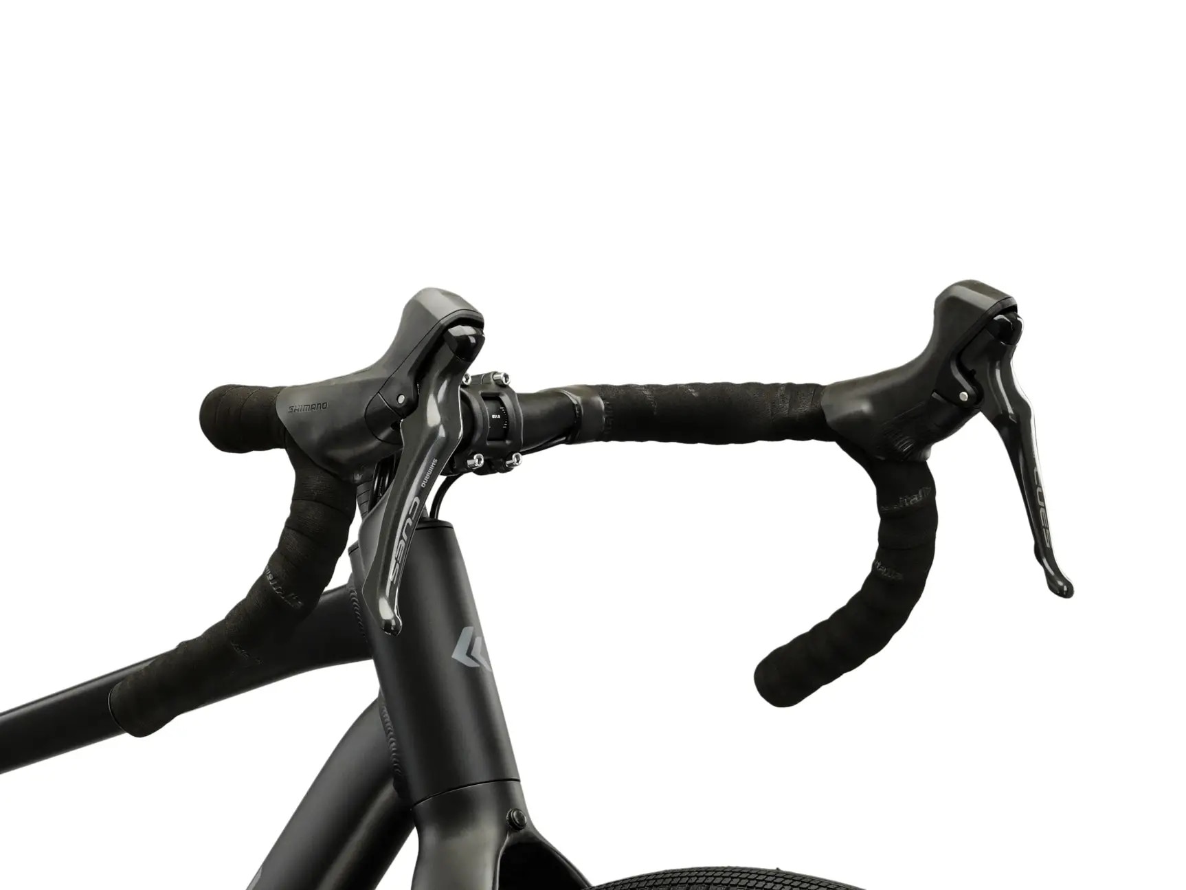 Kross Gravelbike »KROSS Gravelbike Esker 1.0 28" schwarz 18 Gänge Gabel aus Carbon 2026« 18 Gang Kettenschaltung Carbon aus Gabel