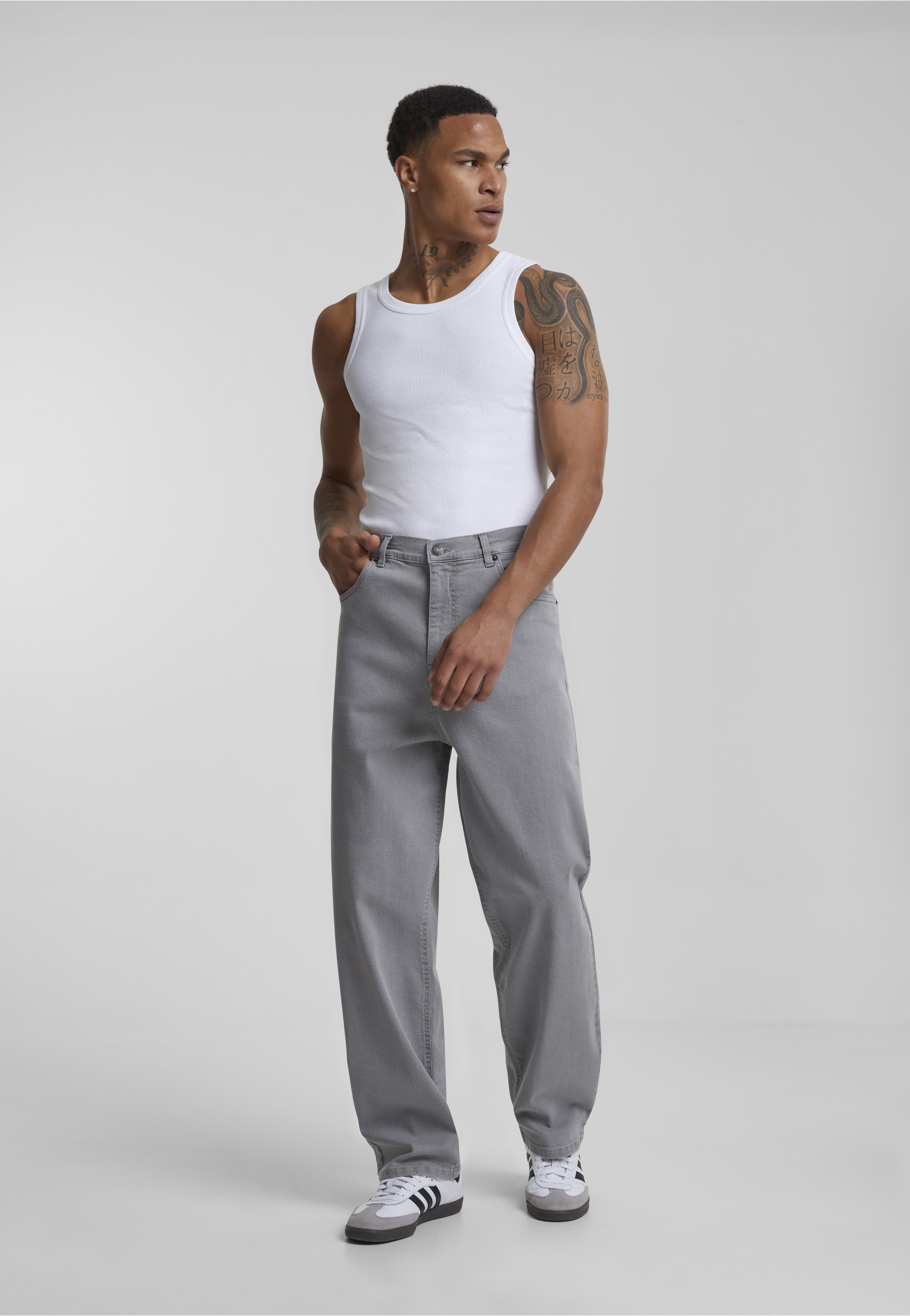 URBAN CLASSICS Stoffhose »Urban Classics 90´s Heavy Denim Pants«