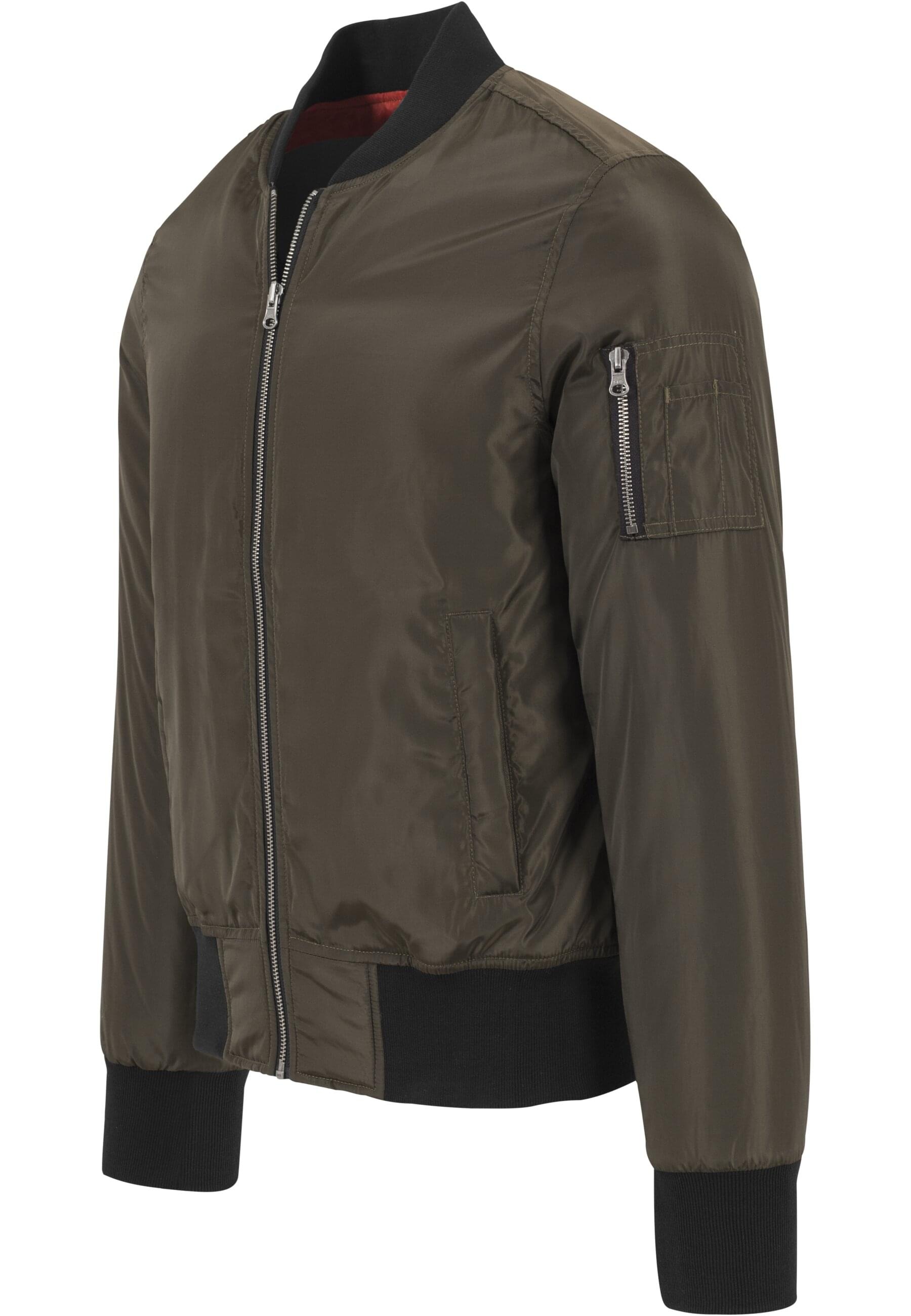 URBAN CLASSICS Allwetterjacke »Urban Classics Herren 2-Tone Bomber Jacket«, (1 St.), ohne Kapuze