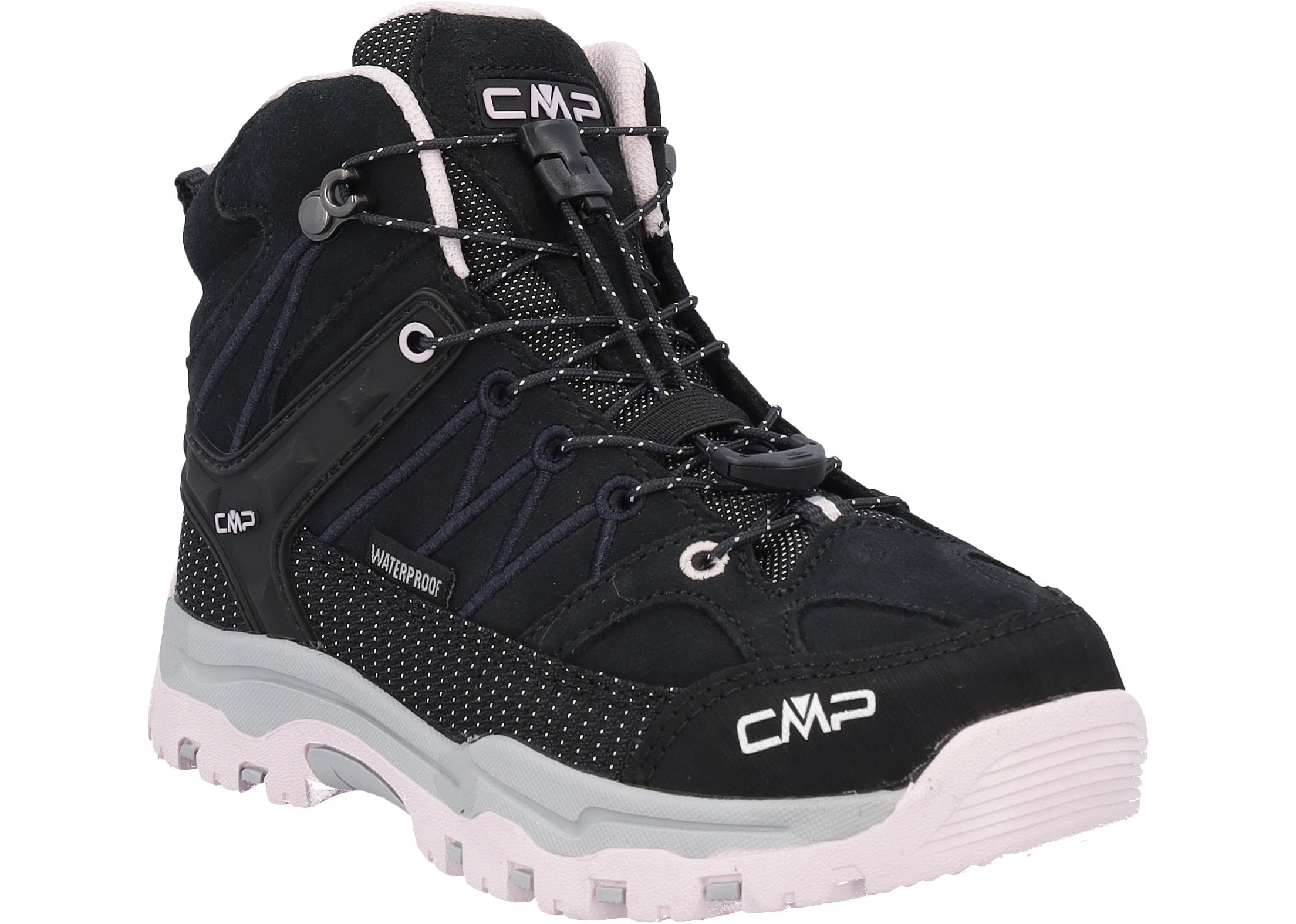 CMP Wanderschuh "KIDS RIGEL MID WP TREKKING SHOES" wasserdicht