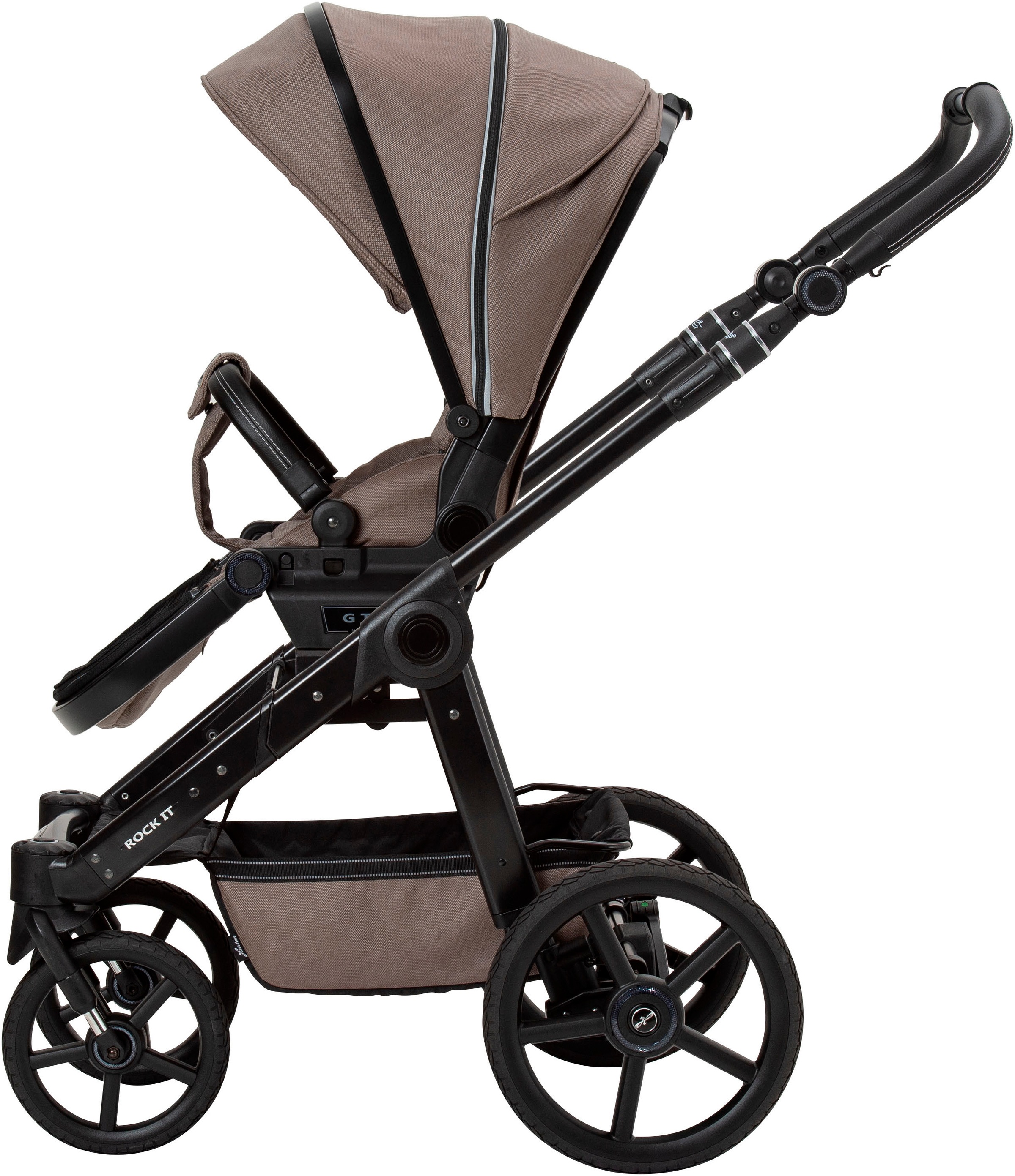 Hartan Kombi-Kinderwagen »Rock it GTR Outdoor mit Handbremse«, Made in Germany