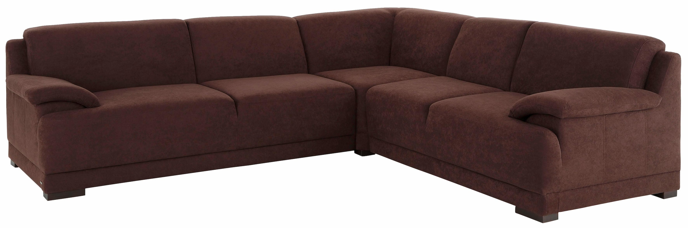 Home affaire Ecksofa »Telos mit Boxspring Unterfederung für hohen Komfort, L-Form« mit Boxspring-Federung für tollen Sitzkomfort. Zeitlos und komfortabel