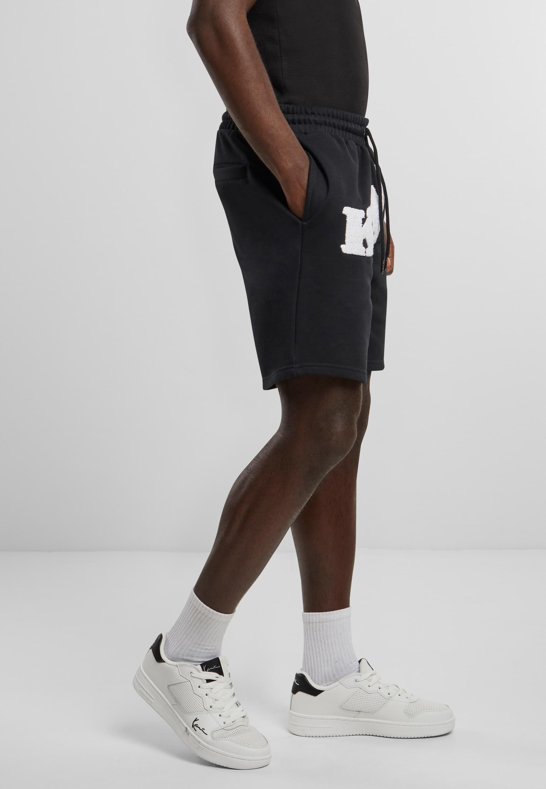 Karl Kani Shorts »Karl Kani Herren KK Wavy Retro Sweatpants«, (1 tlg.)
