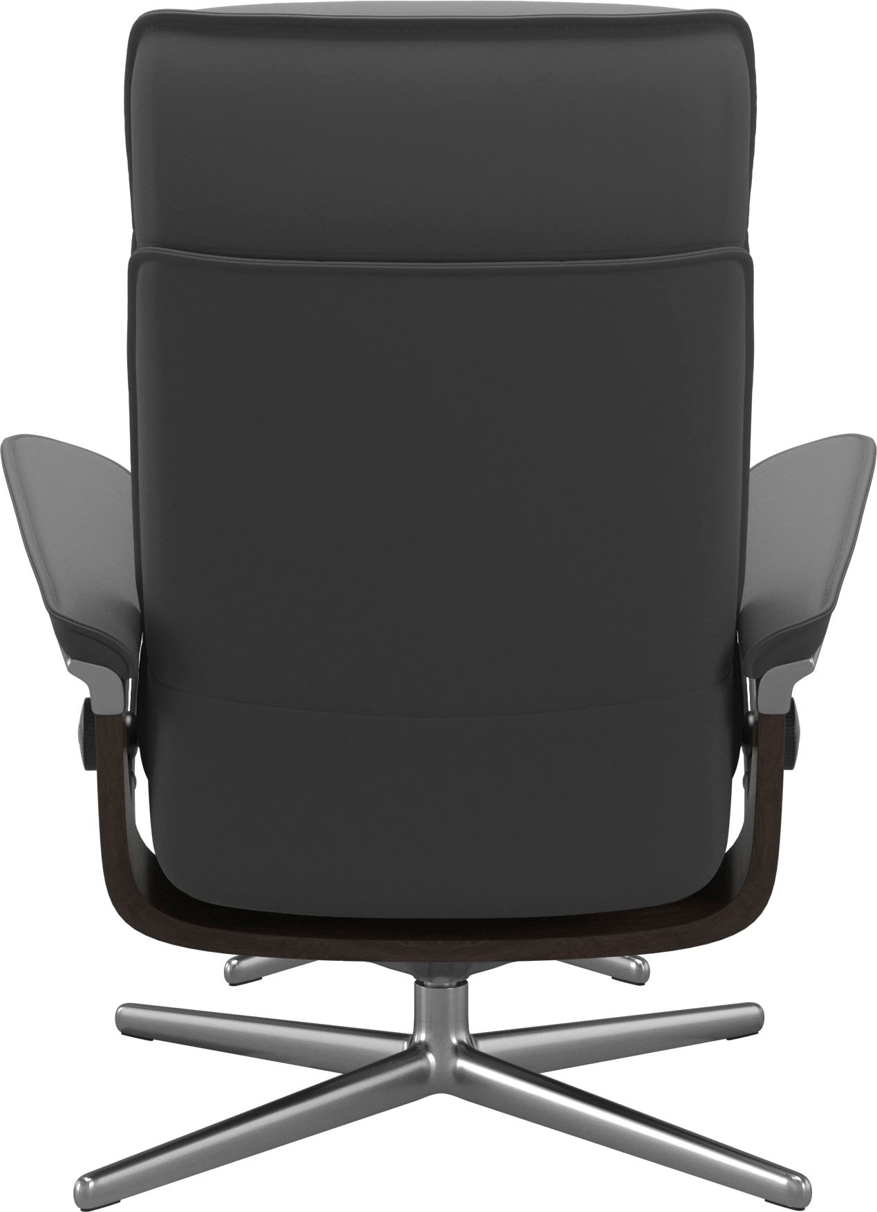 Stressless® Fußhocker »Admiral«, mit Cross Base, Größe M & L, Holzakzent Wenge
